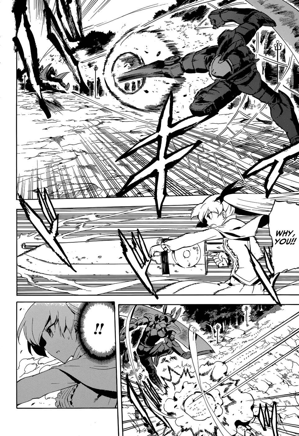 Page 22 Chapter 41 Akame ga KILL!