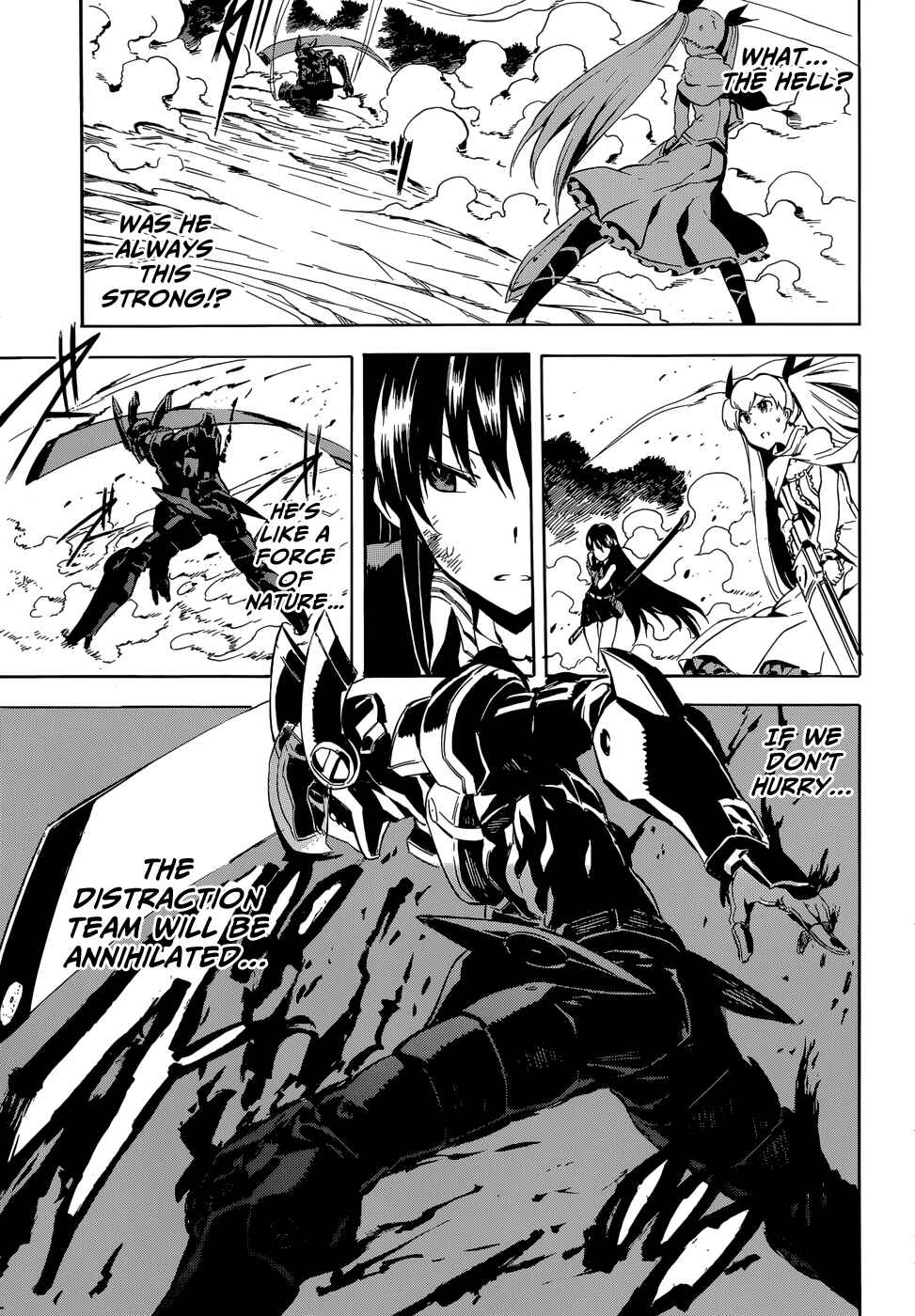 Page 23 Chapter 41 Akame ga KILL!