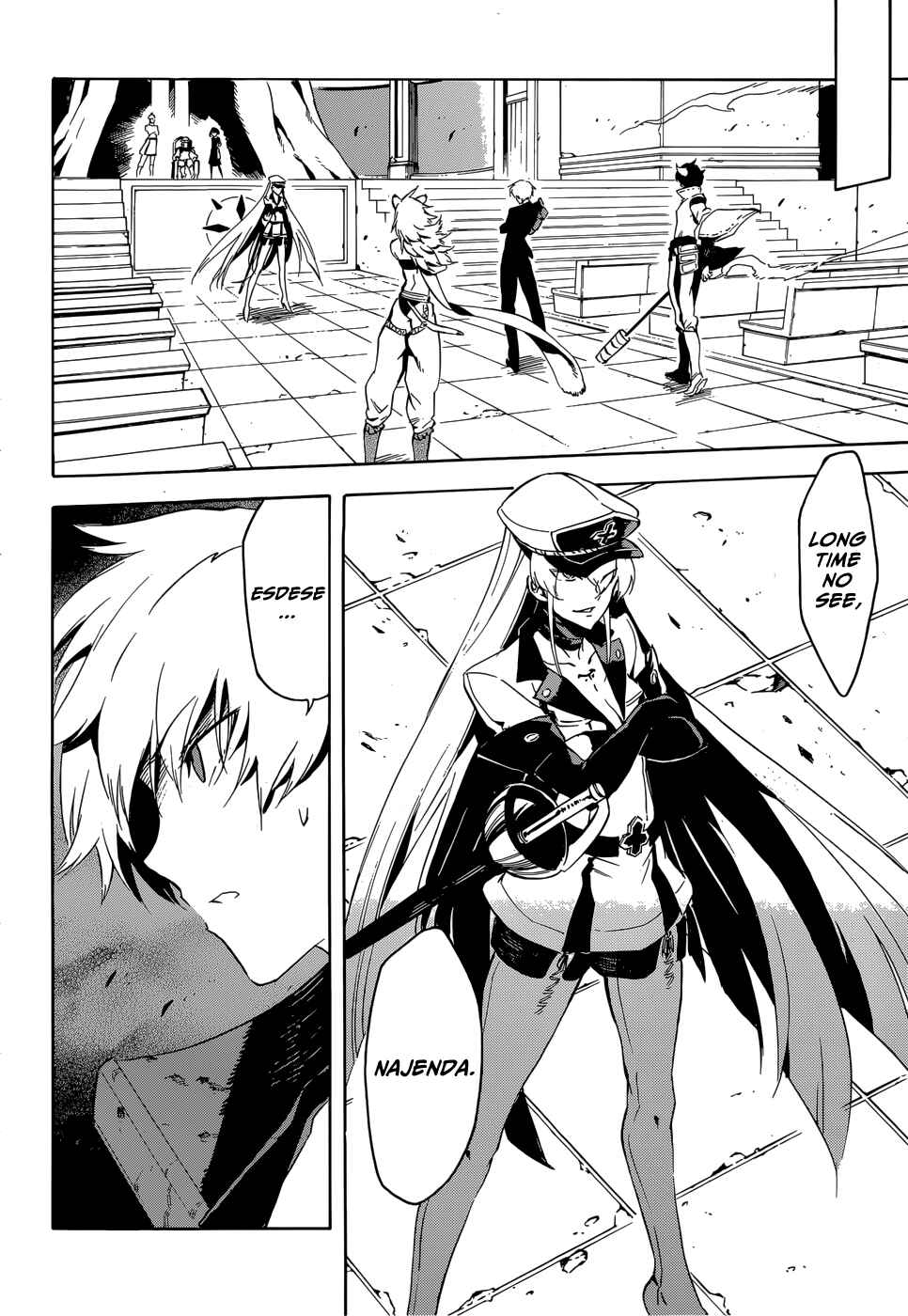 Page 24 Chapter 41 Akame ga KILL!