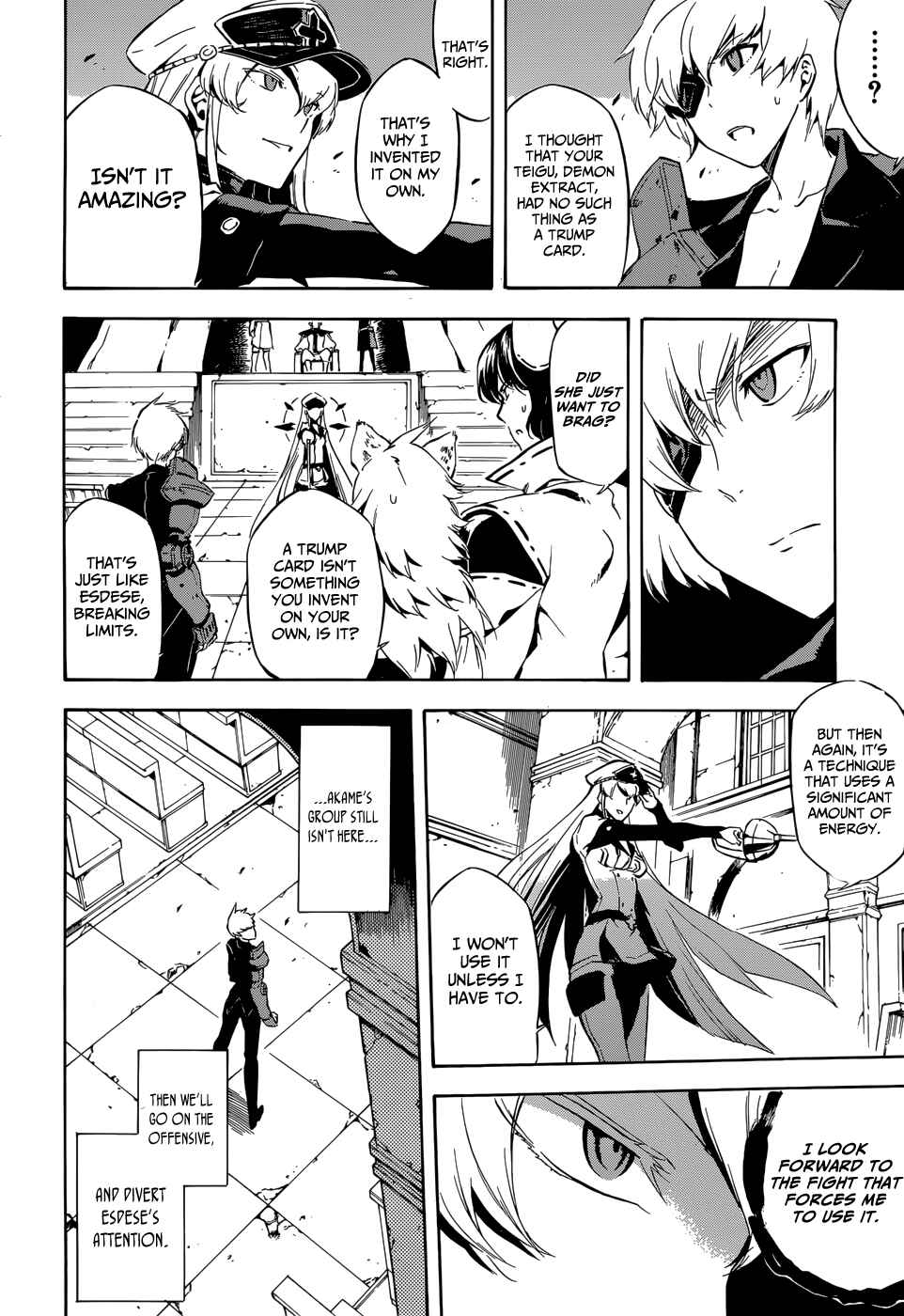 Page 26 Chapter 41 Akame ga KILL!
