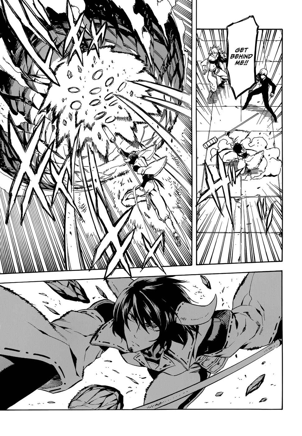 Page 29 Chapter 41 Akame ga KILL!