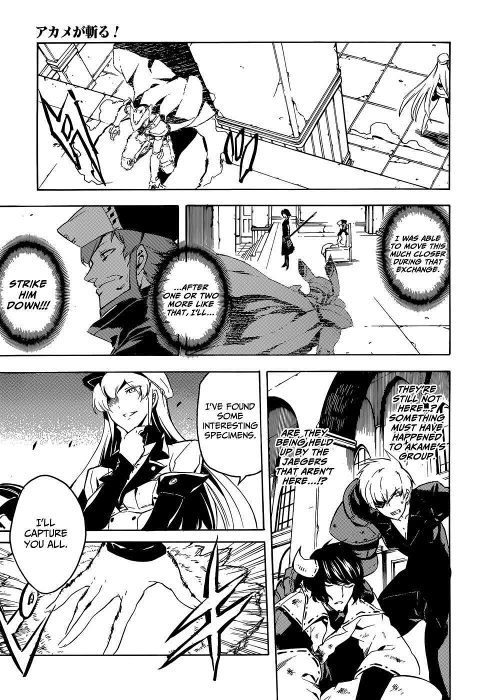 Page 35 Chapter 41 Akame ga KILL!