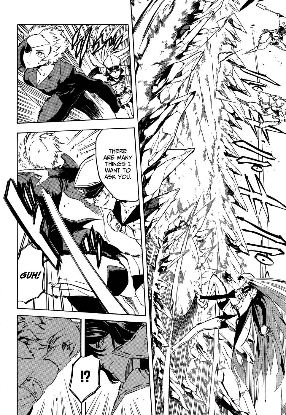 Page 36 Chapter 41 Akame ga KILL!