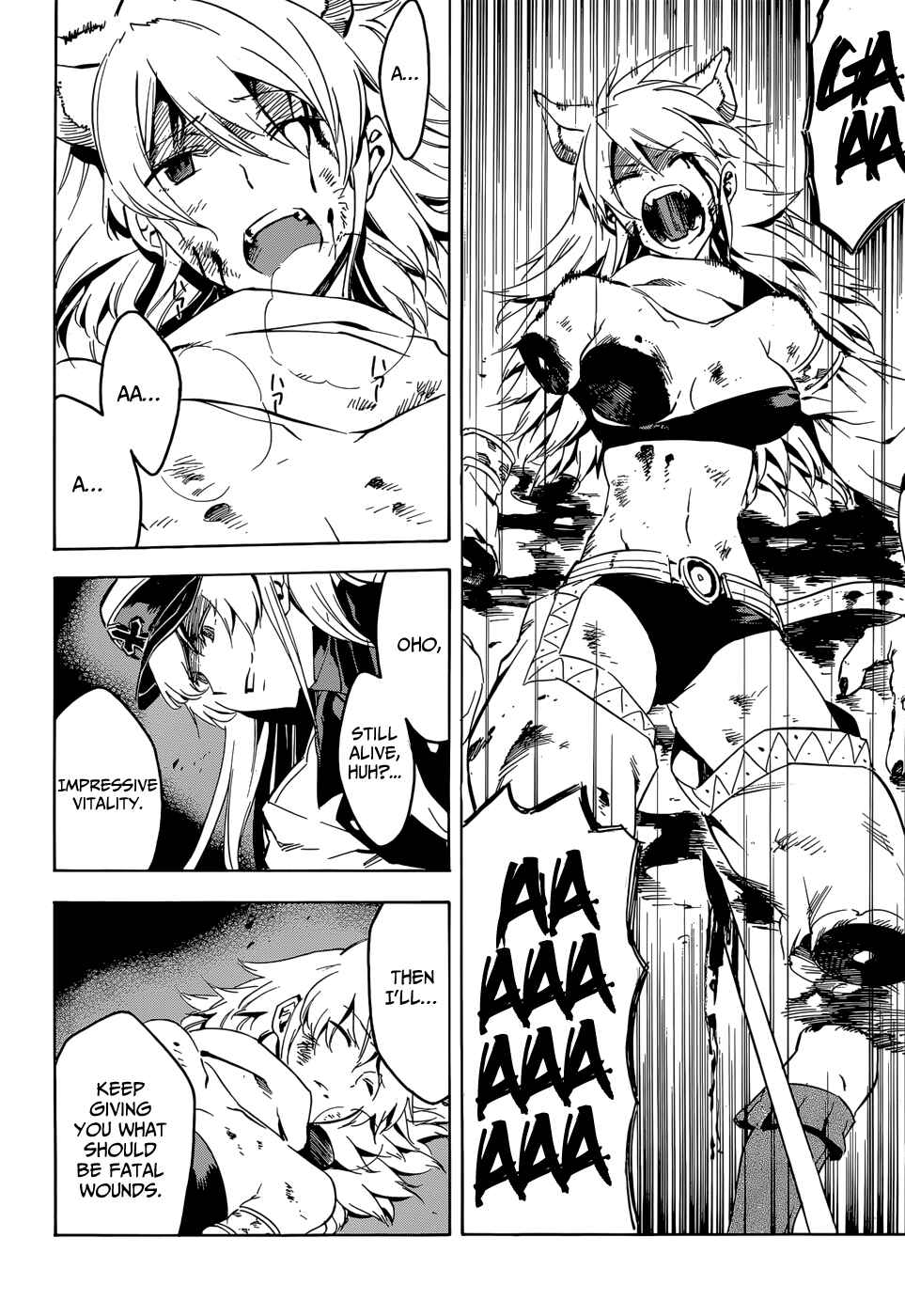 Page 41 Chapter 41 Akame ga KILL!
