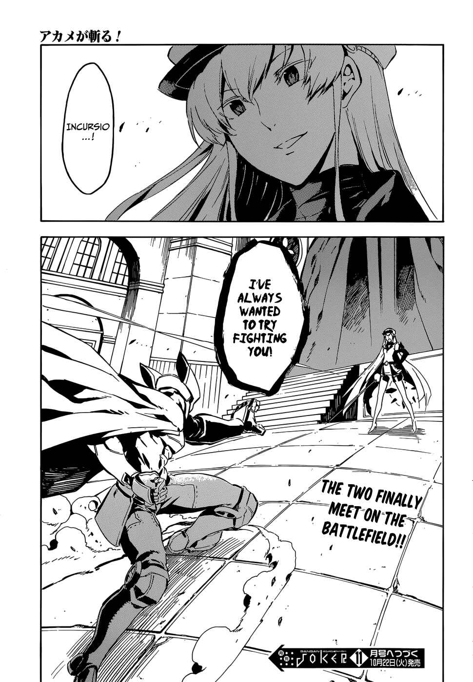 Page 44 Chapter 41 Akame ga KILL!