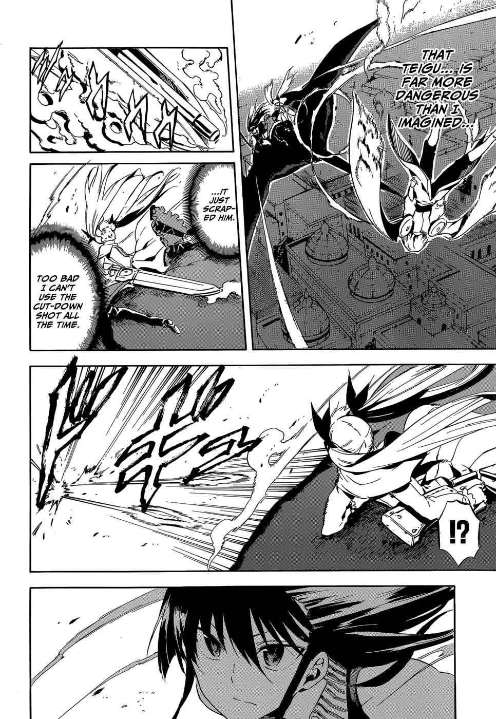 Page 8 Chapter 41 Akame ga KILL!