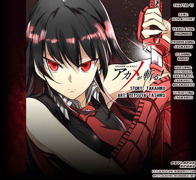 Page 1 Chapter 47 Akame ga KILL!
