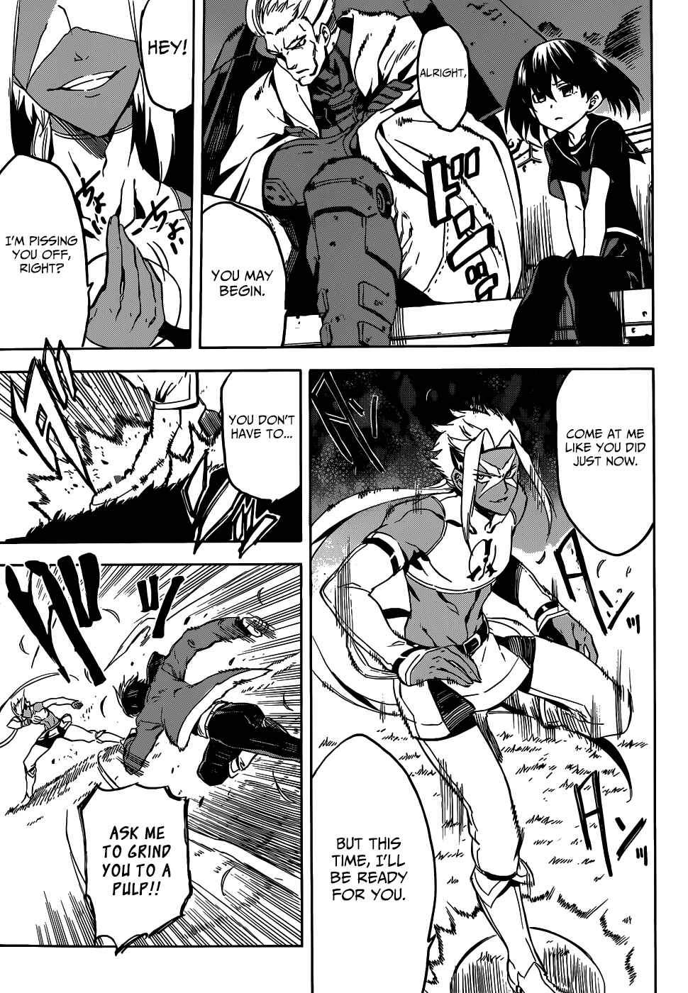 Page 10 Chapter 47 Akame ga KILL!