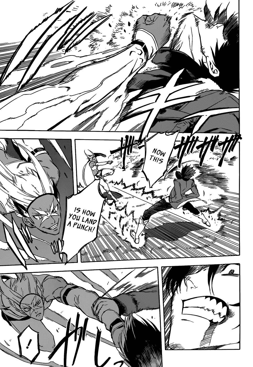 Page 12 Chapter 47 Akame ga KILL!