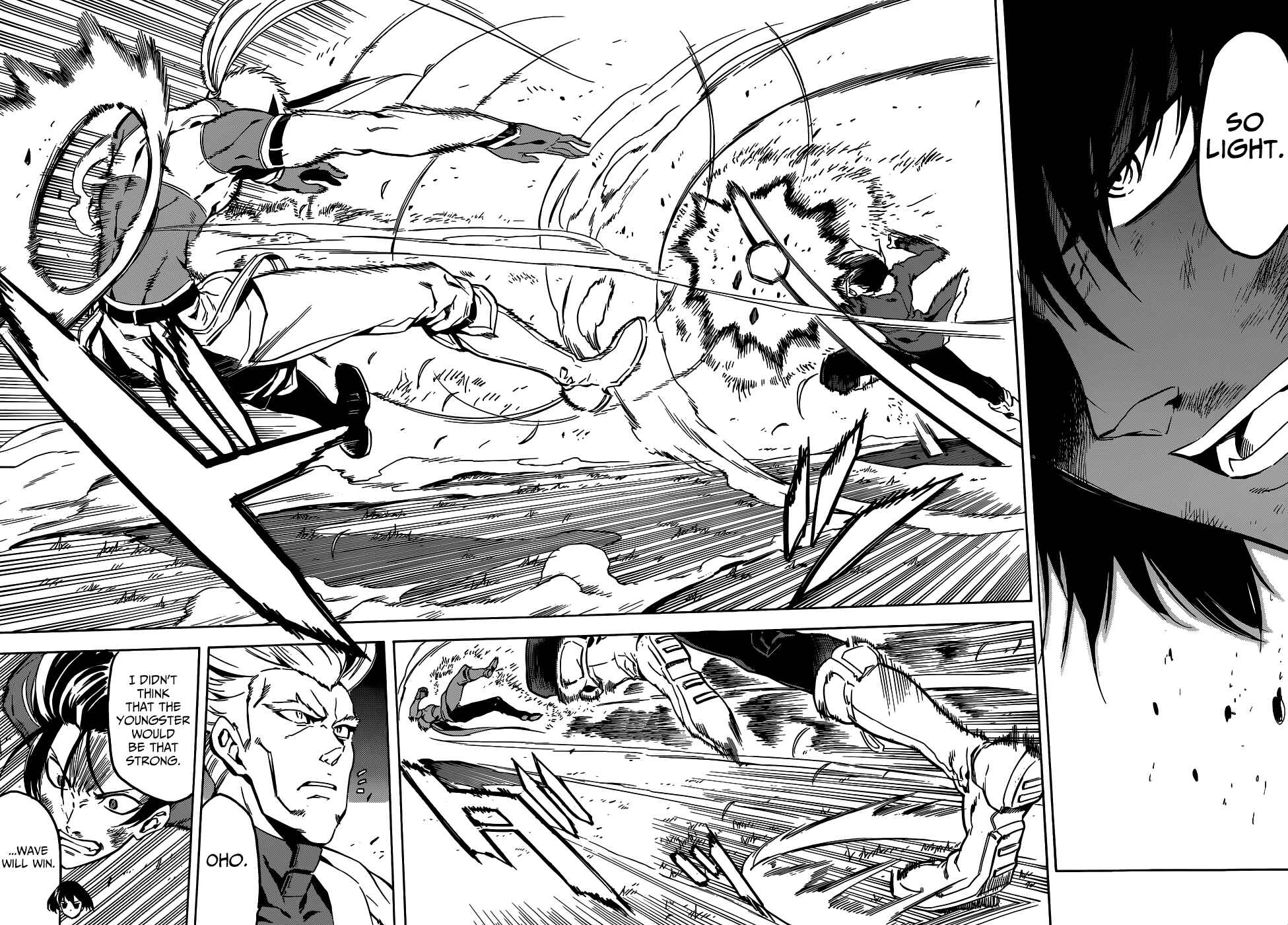 Page 13 Chapter 47 Akame ga KILL!