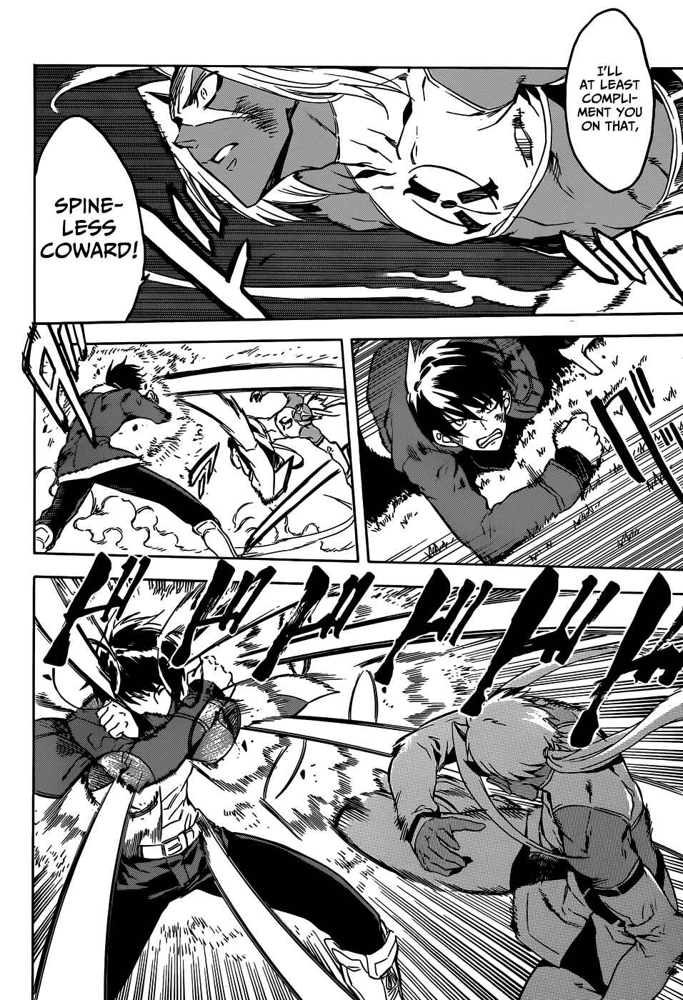 Page 16 Chapter 47 Akame ga KILL!