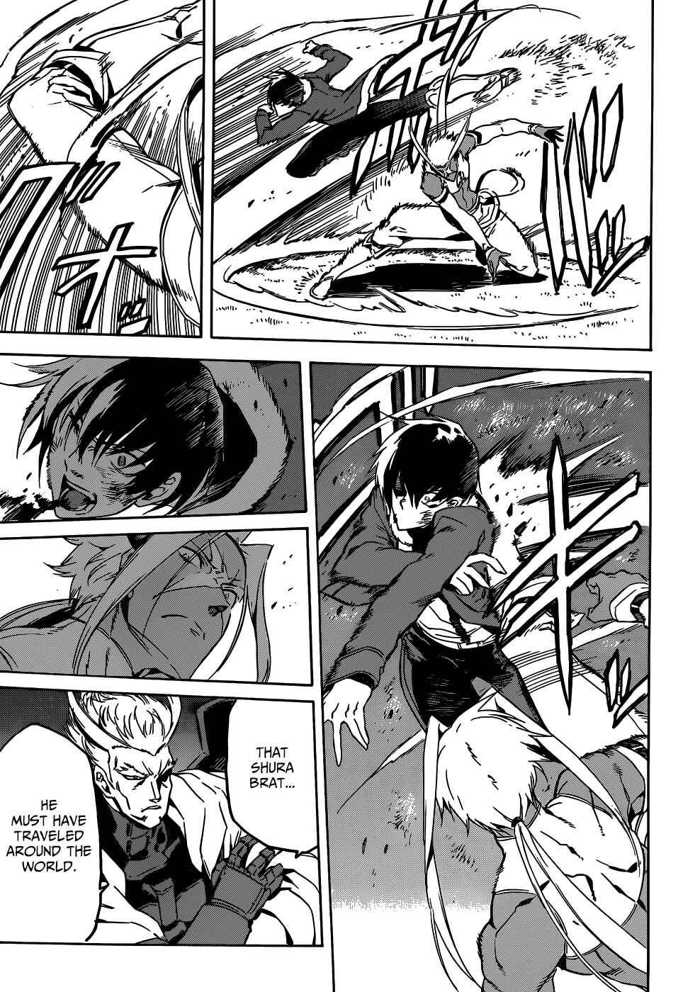 Page 17 Chapter 47 Akame ga KILL!