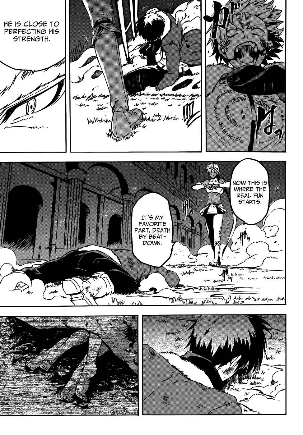 Page 19 Chapter 47 Akame ga KILL!