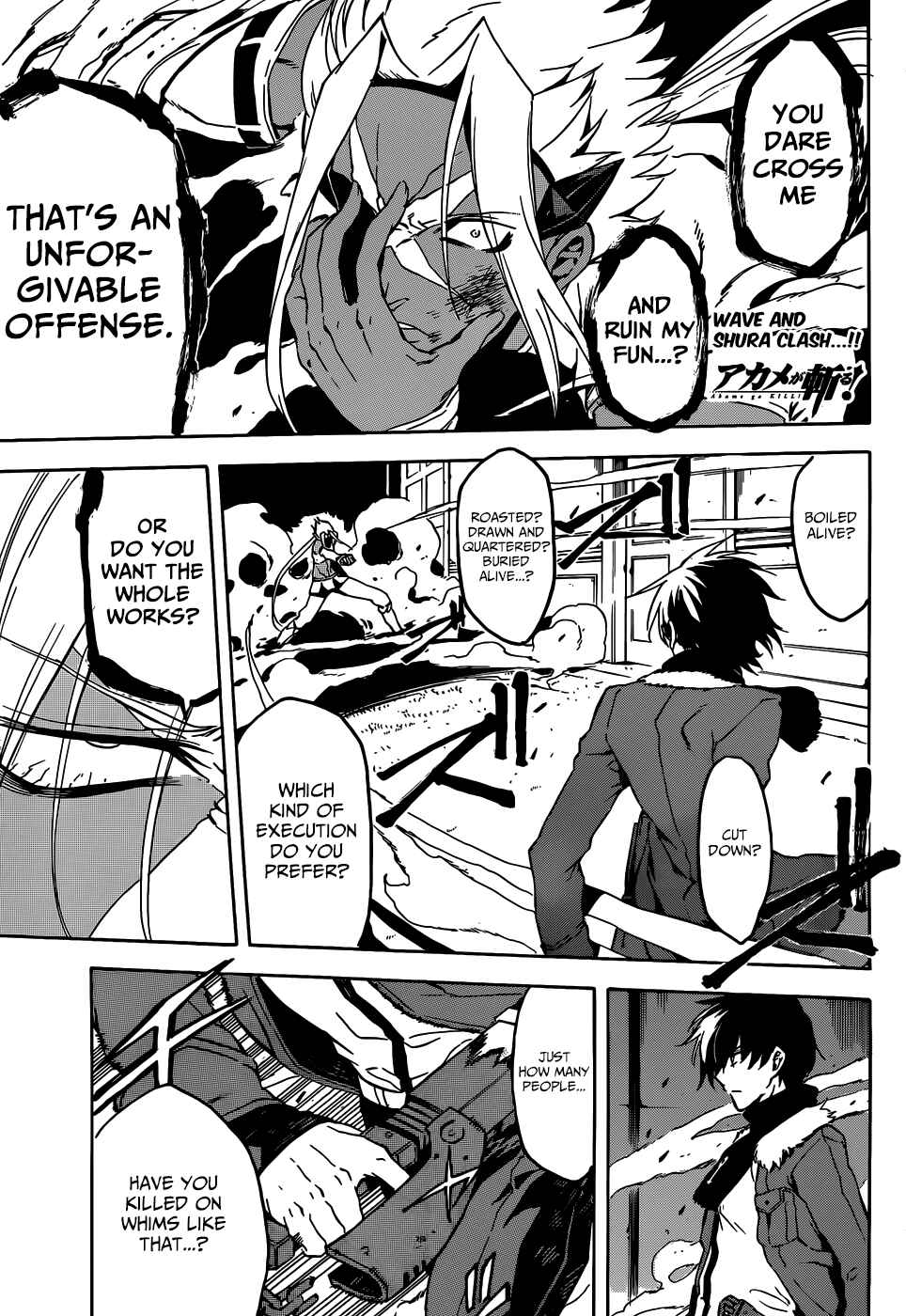 Page 2 Chapter 47 Akame ga KILL!