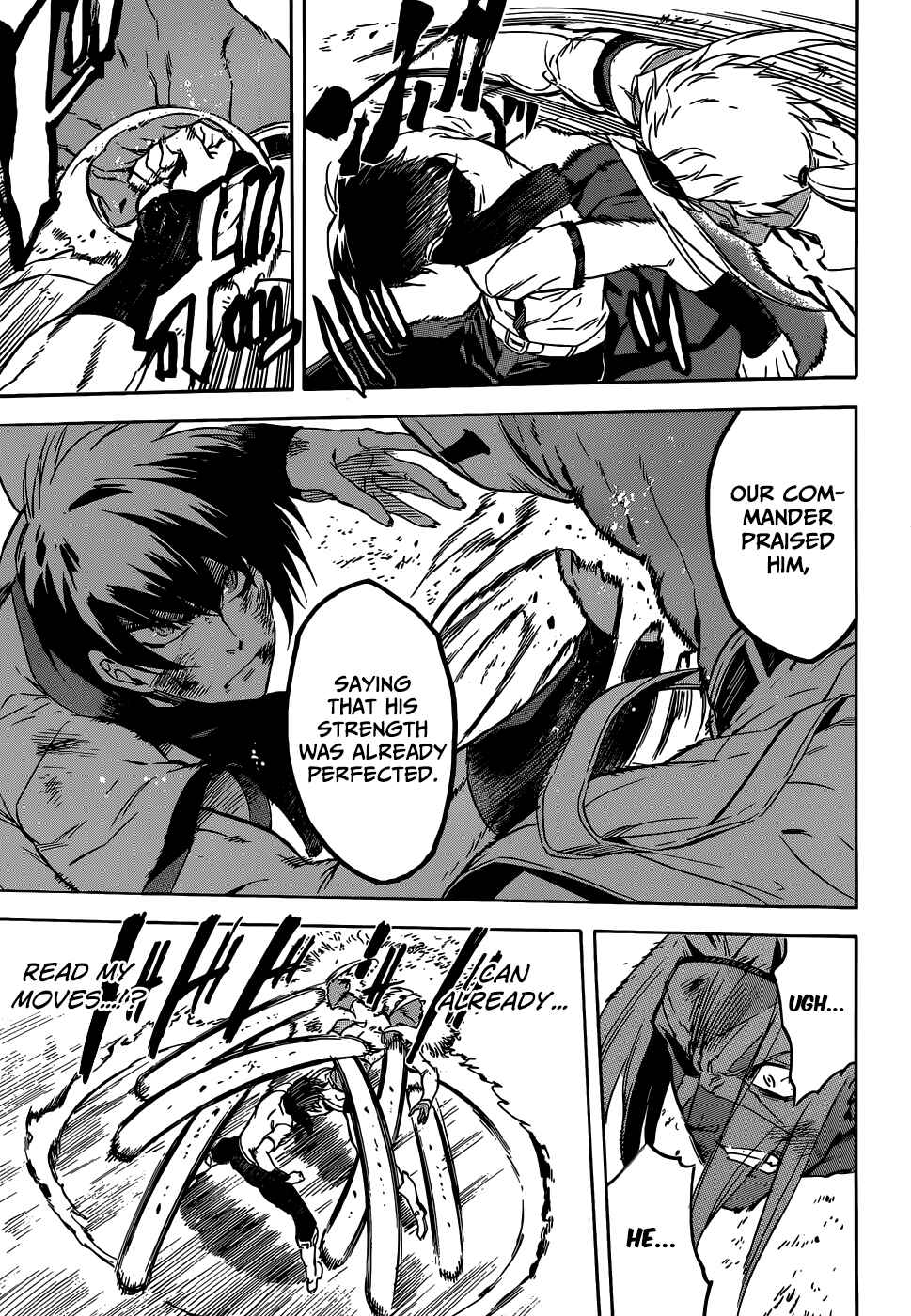 Page 21 Chapter 47 Akame ga KILL!