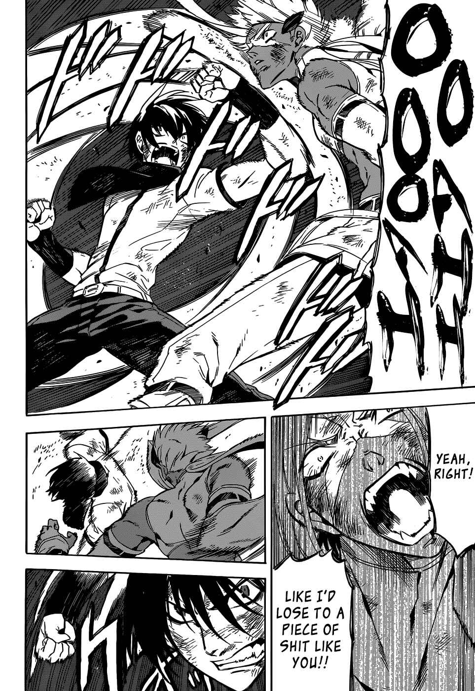 Page 22 Chapter 47 Akame ga KILL!