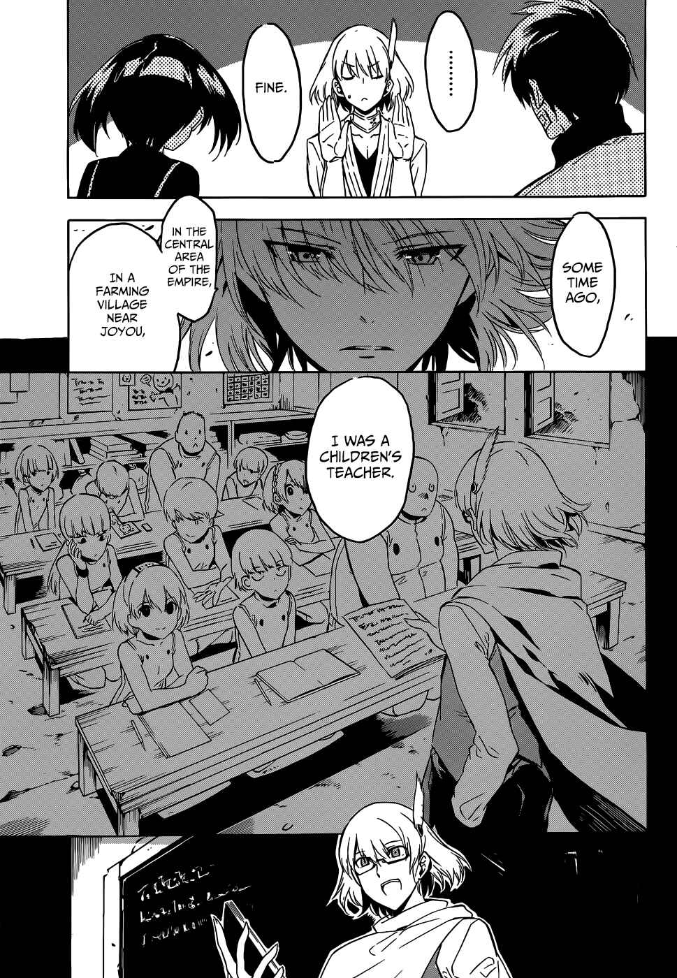 Page 35 Chapter 47 Akame ga KILL!