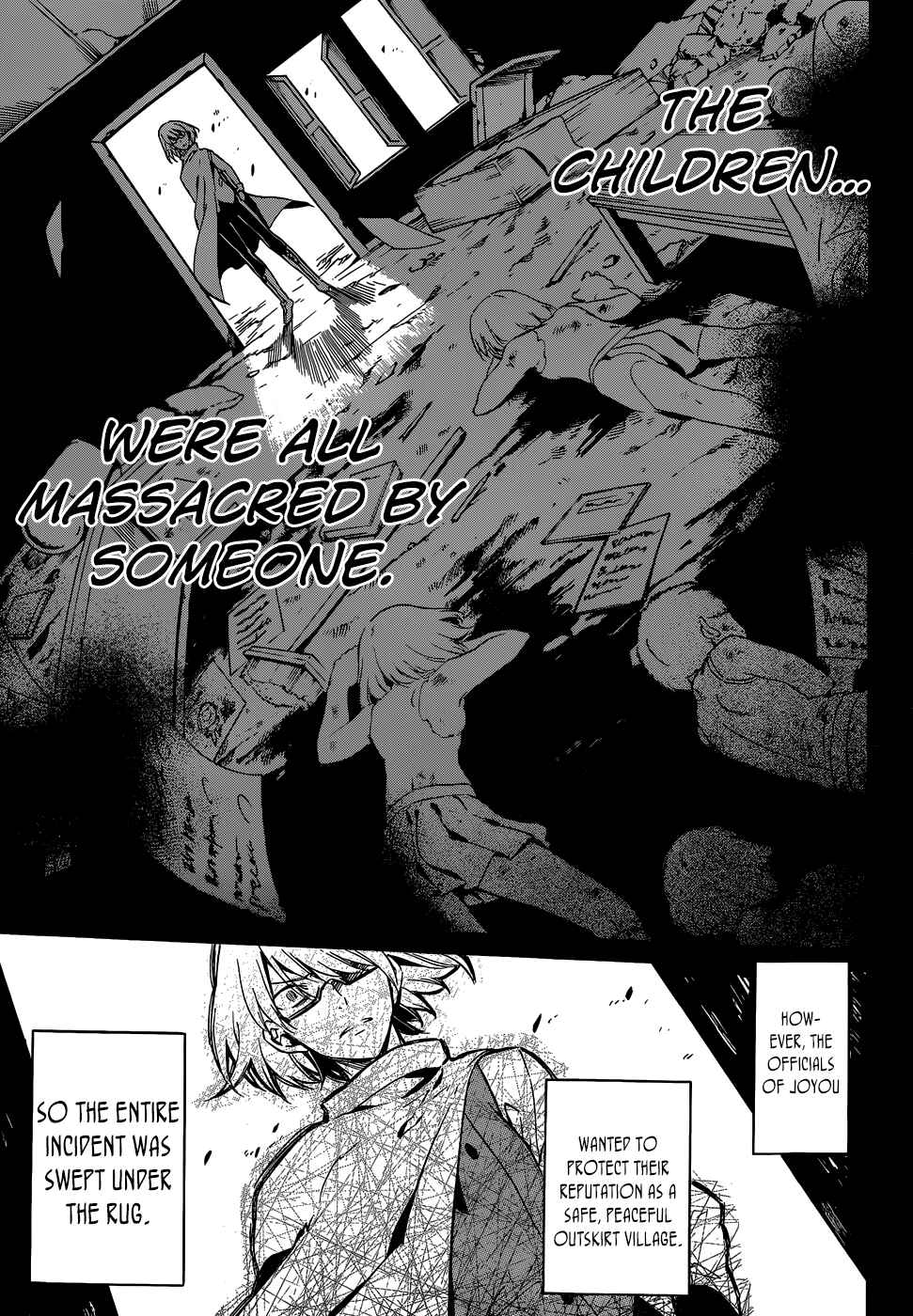 Page 37 Chapter 47 Akame ga KILL!