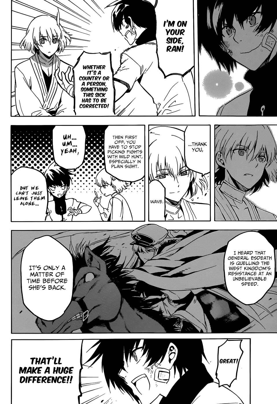 Page 40 Chapter 47 Akame ga KILL!