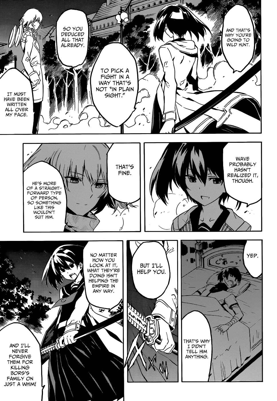 Page 43 Chapter 47 Akame ga KILL!