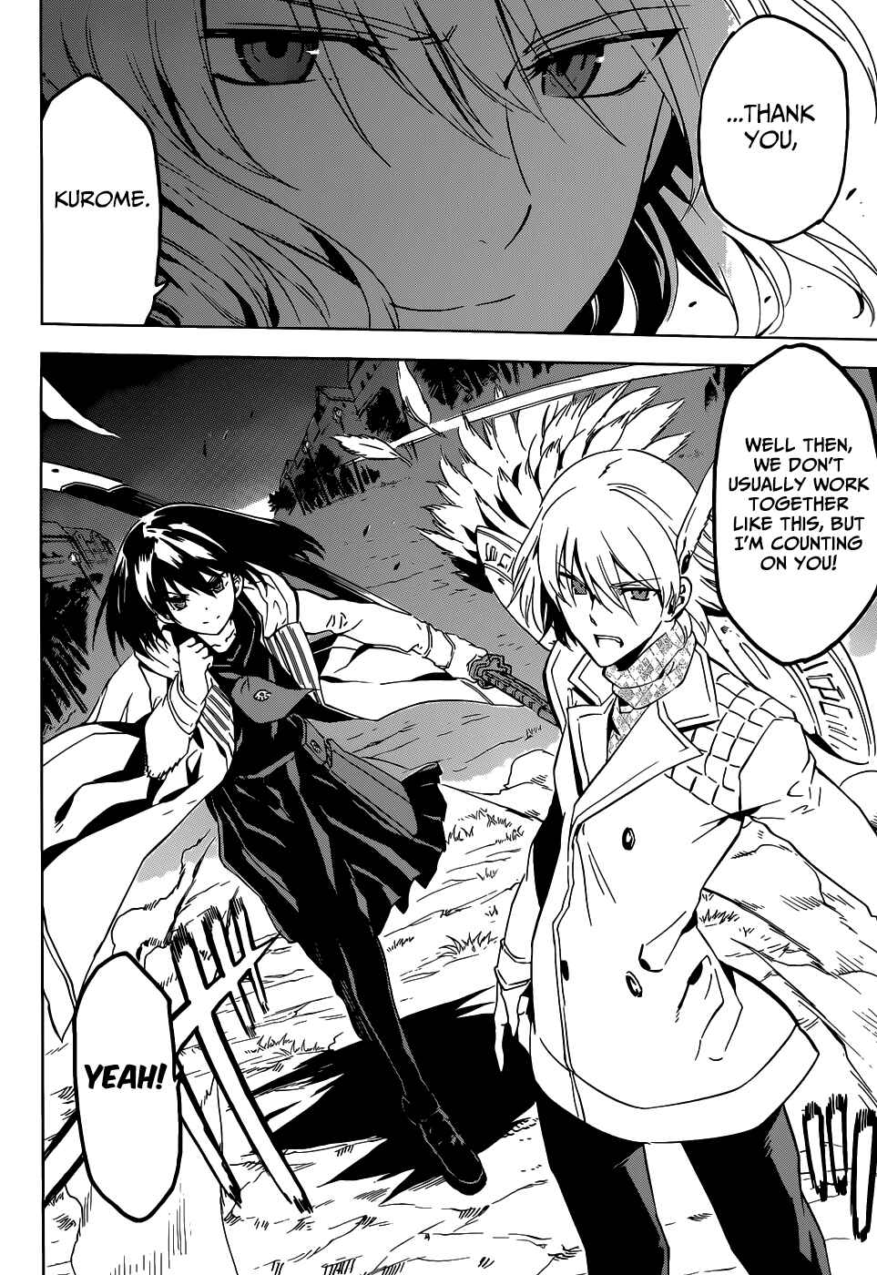 Page 44 Chapter 47 Akame ga KILL!