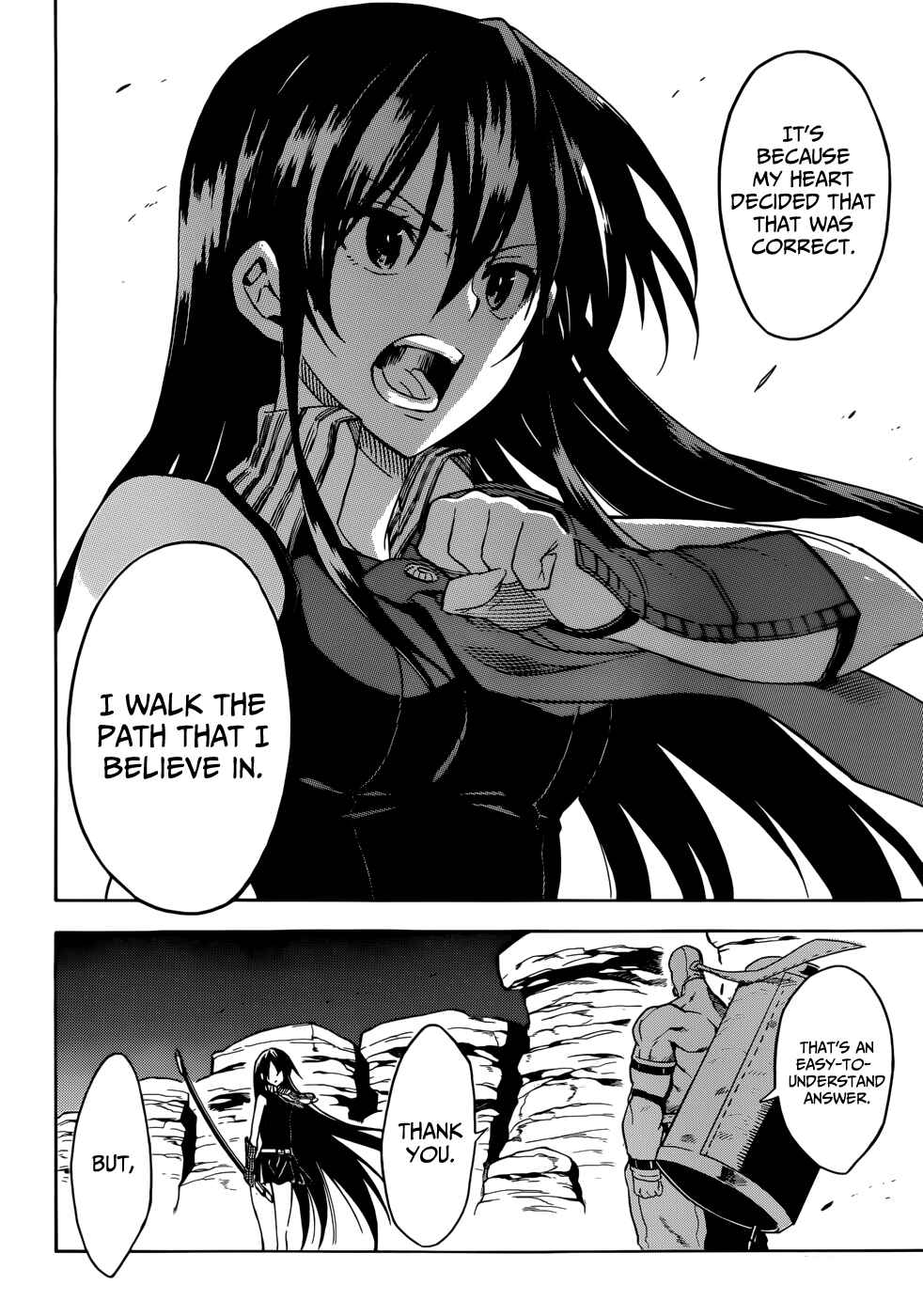 Page 10 Chapter 31 Akame ga KILL!