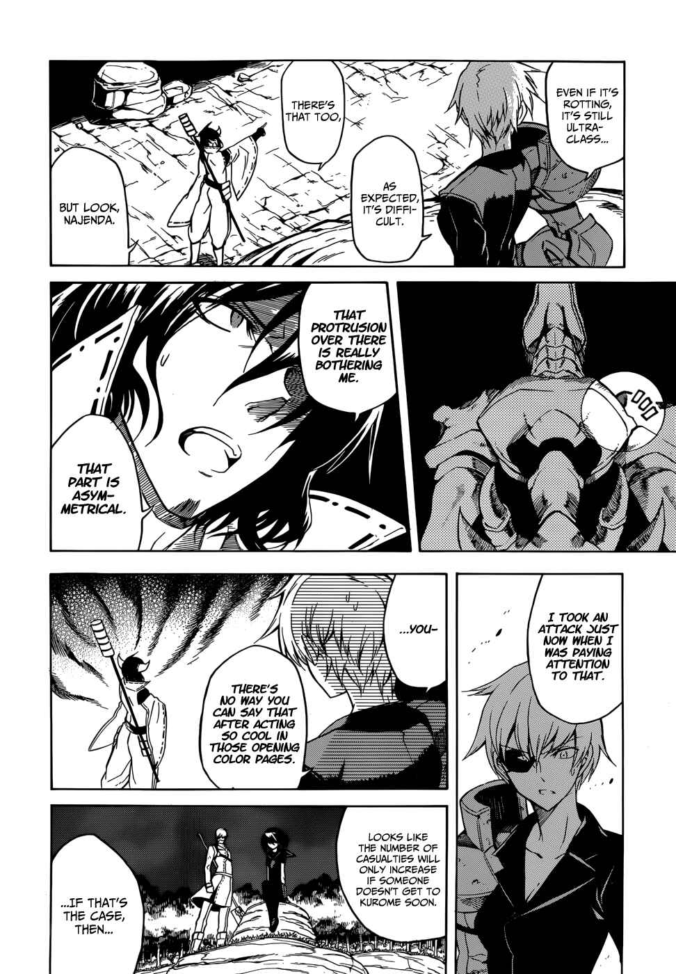 Page 20 Chapter 31 Akame ga KILL!