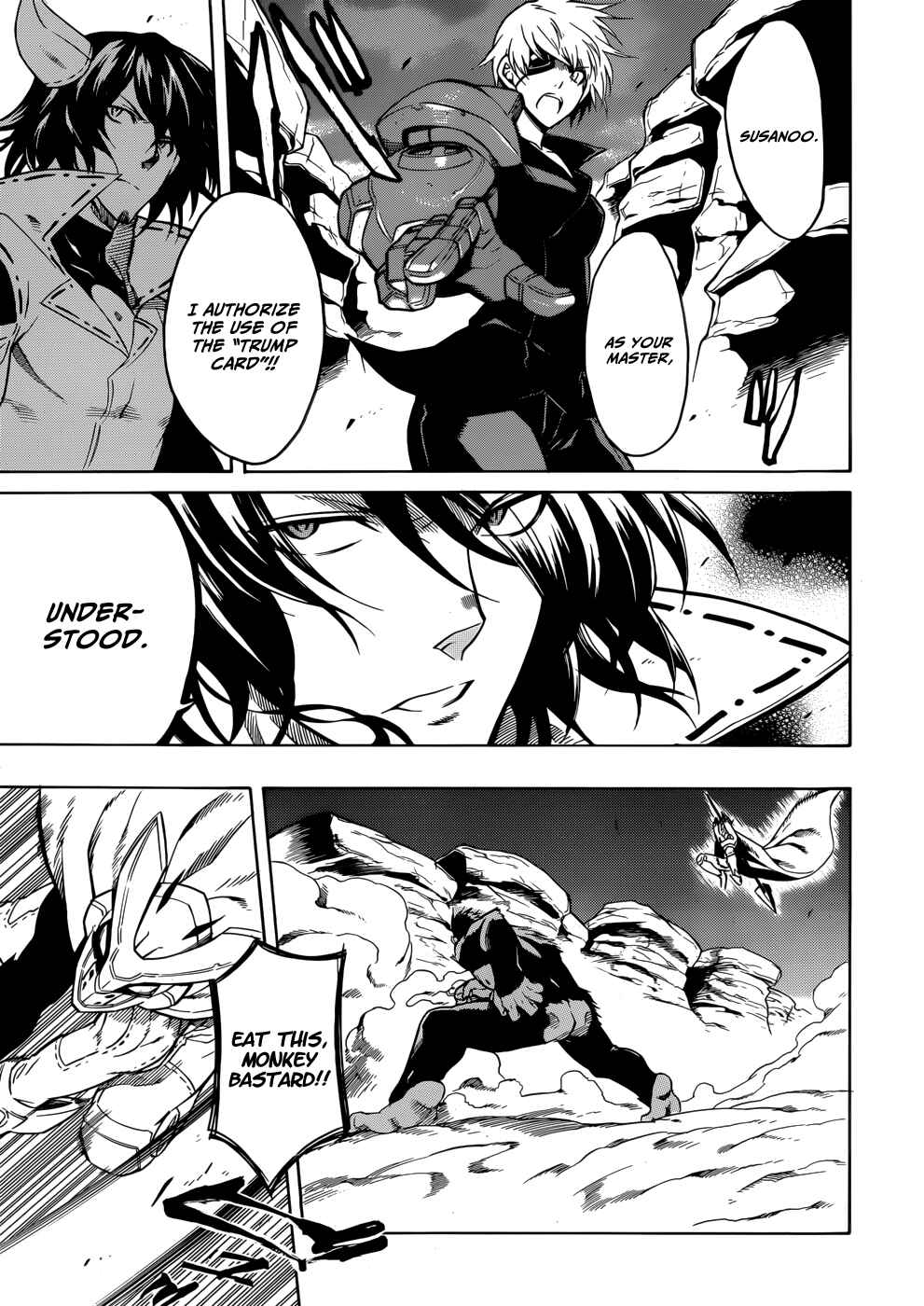Page 21 Chapter 31 Akame ga KILL!