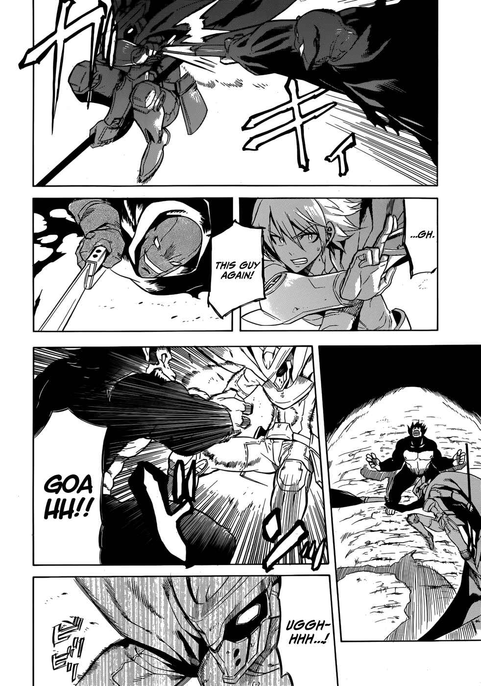Page 22 Chapter 31 Akame ga KILL!