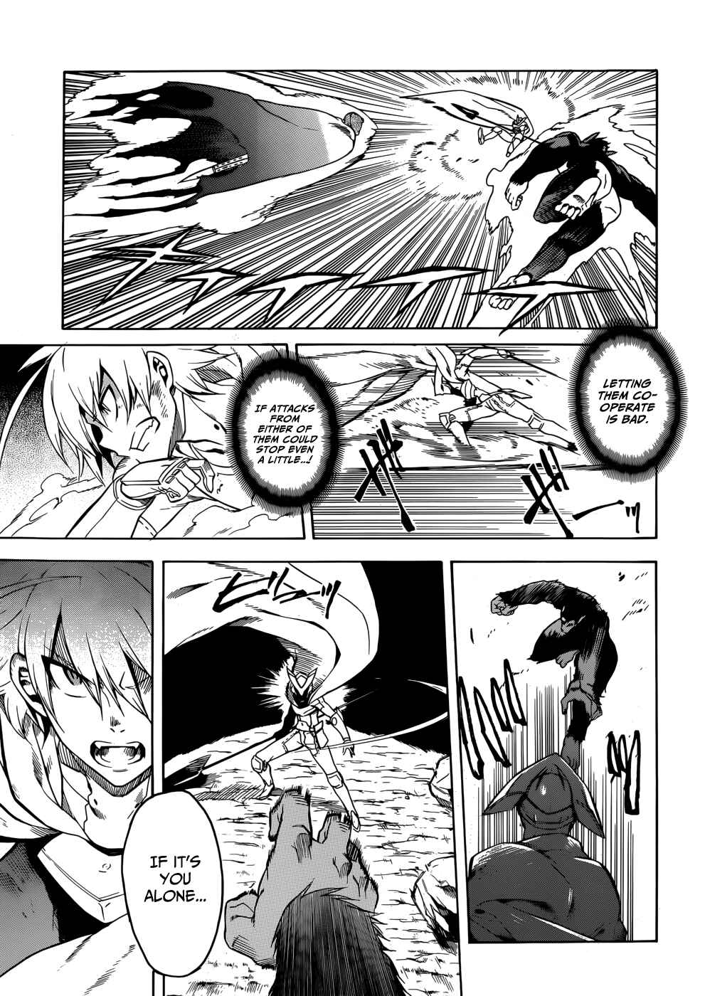 Page 23 Chapter 31 Akame ga KILL!
