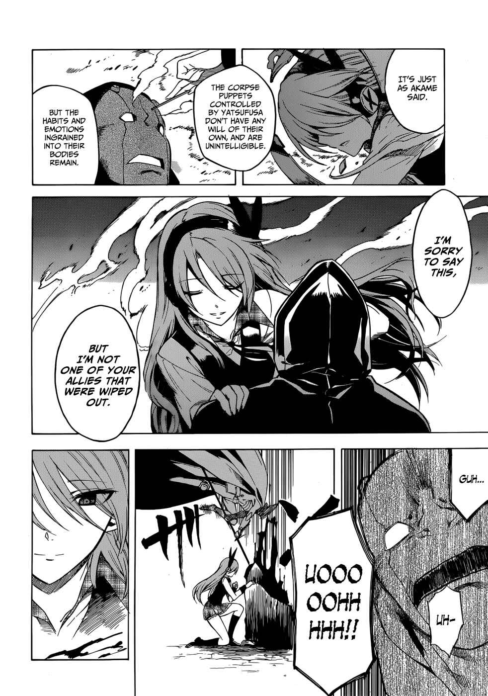 Page 26 Chapter 31 Akame ga KILL!