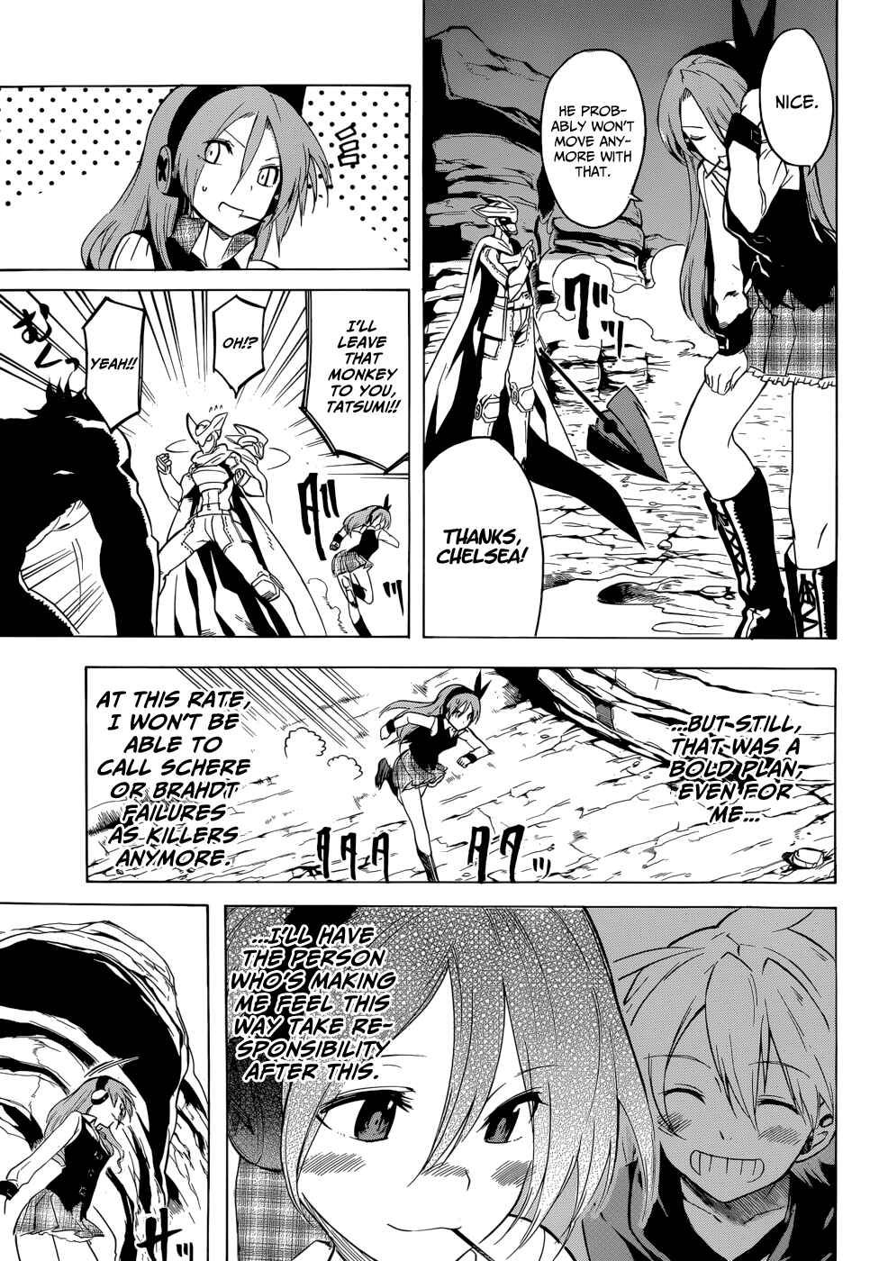 Page 27 Chapter 31 Akame ga KILL!