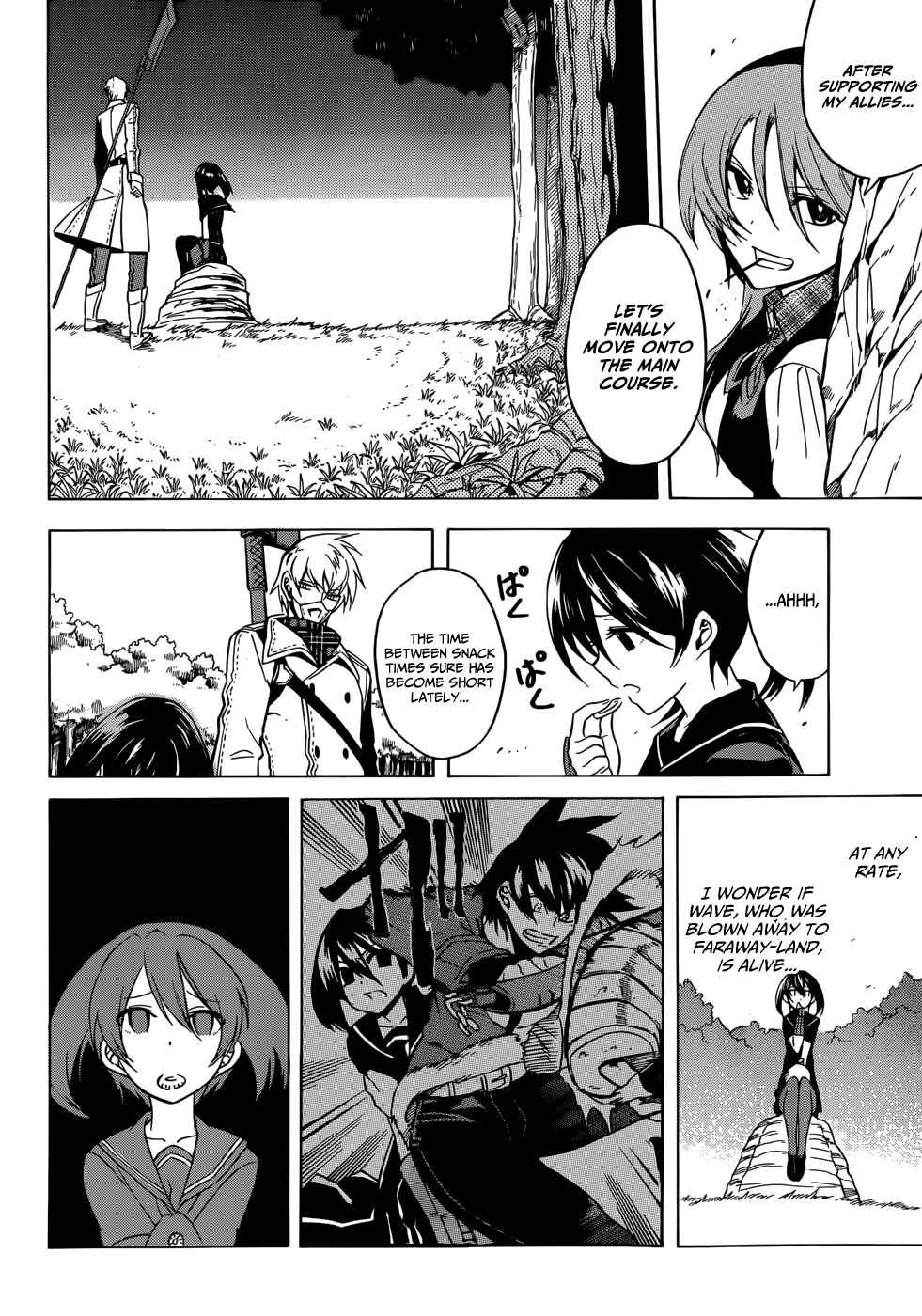 Page 28 Chapter 31 Akame ga KILL!