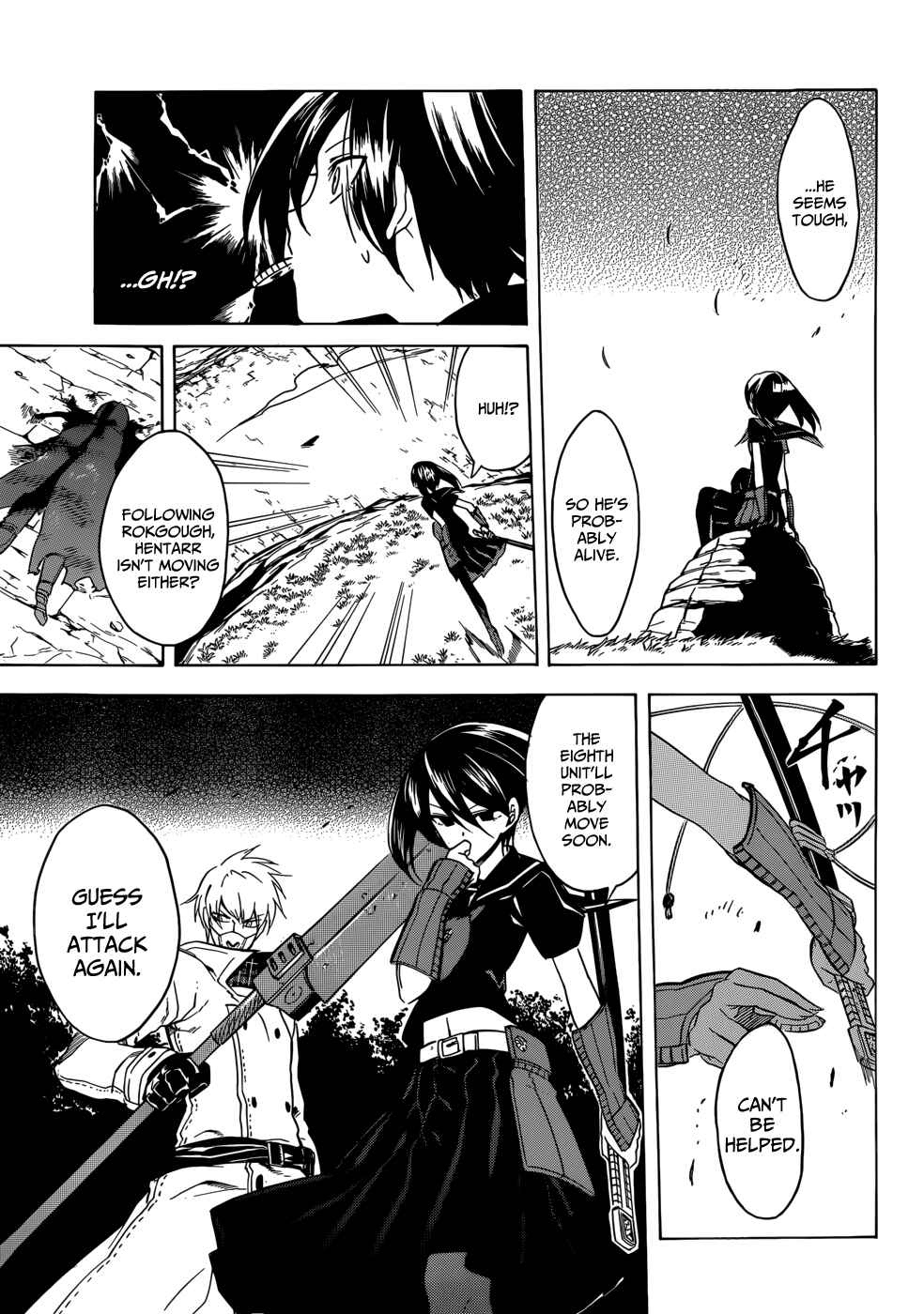 Page 29 Chapter 31 Akame ga KILL!