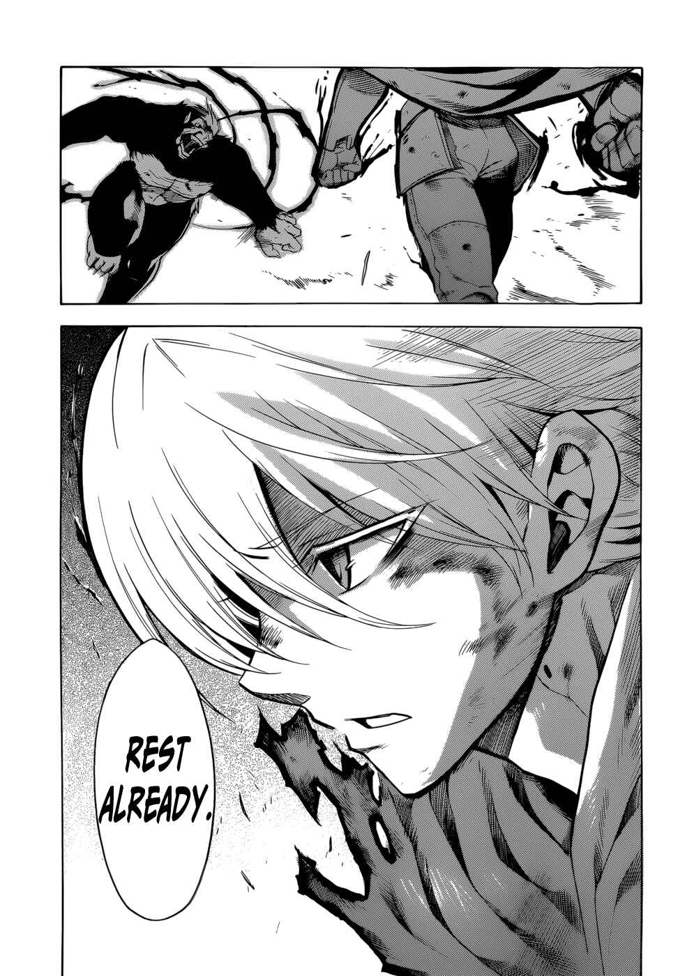 Page 37 Chapter 31 Akame ga KILL!