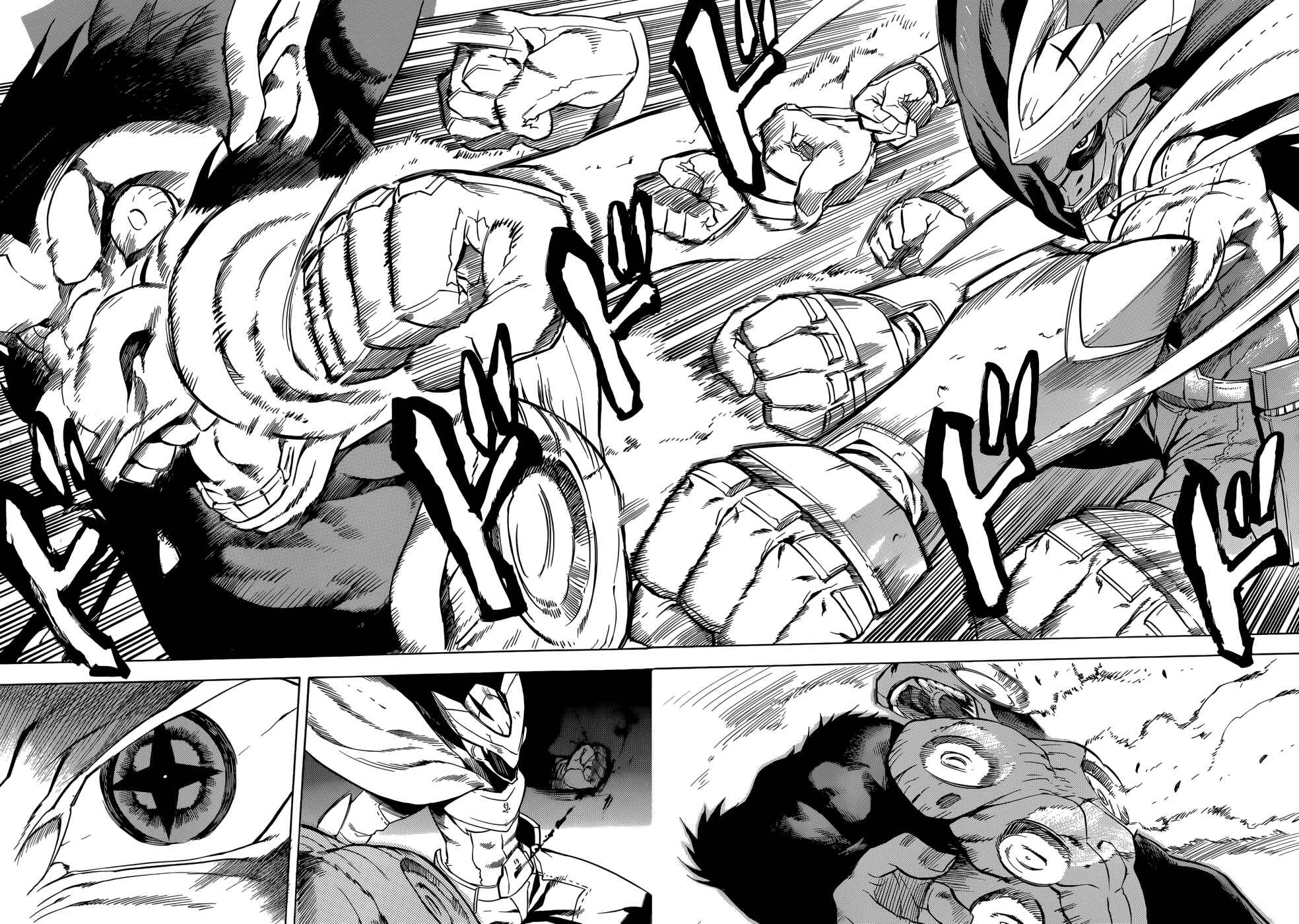 Page 38 Chapter 31 Akame ga KILL!