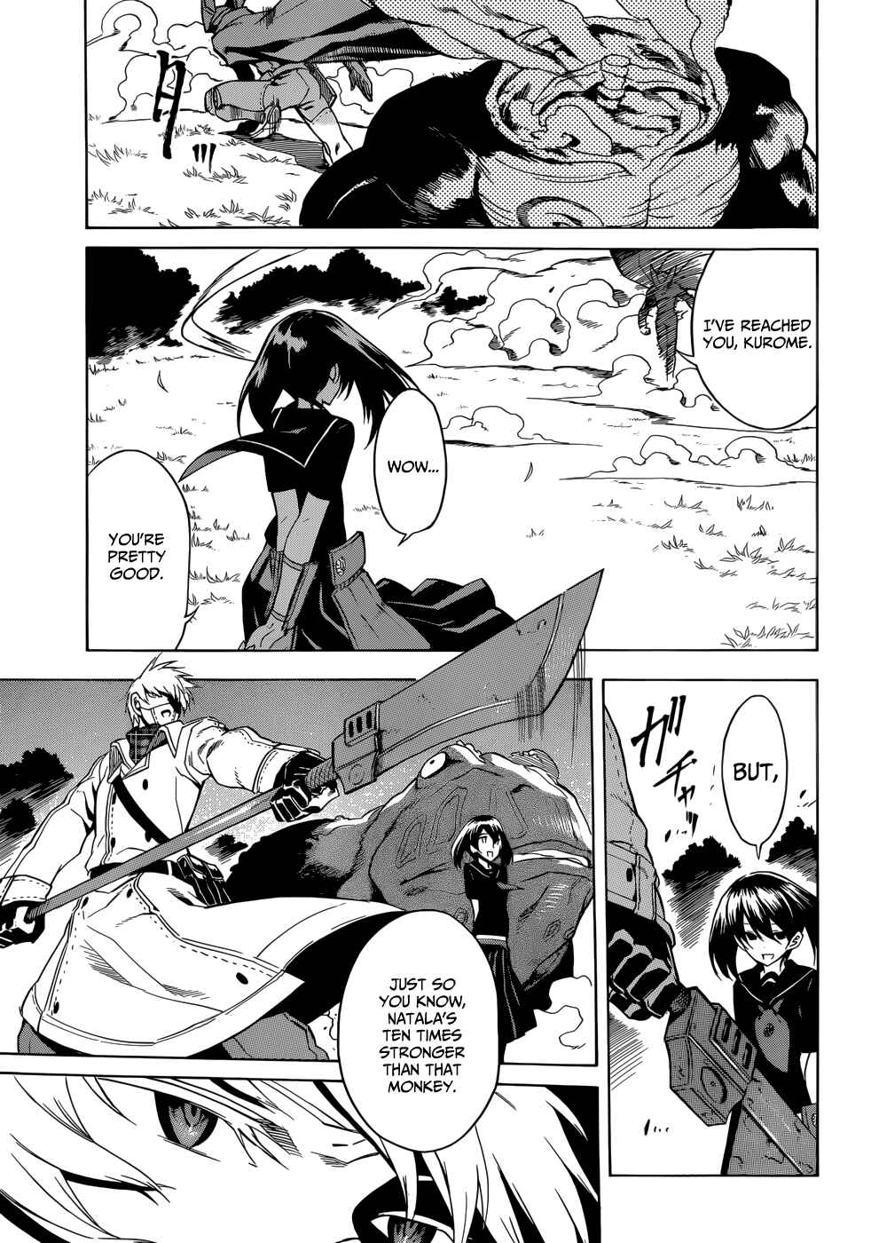 Page 40 Chapter 31 Akame ga KILL!