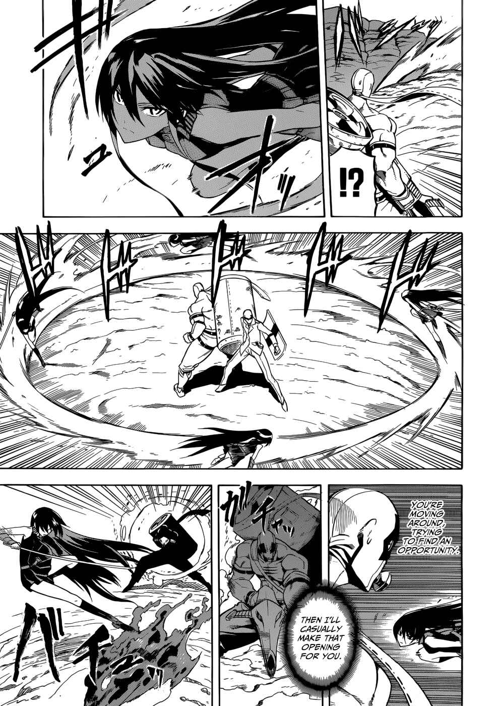 Page 5 Chapter 31 Akame ga KILL!
