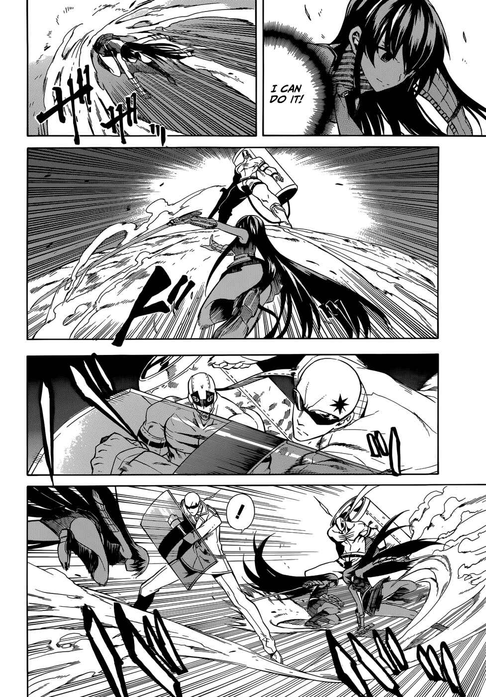 Page 6 Chapter 31 Akame ga KILL!