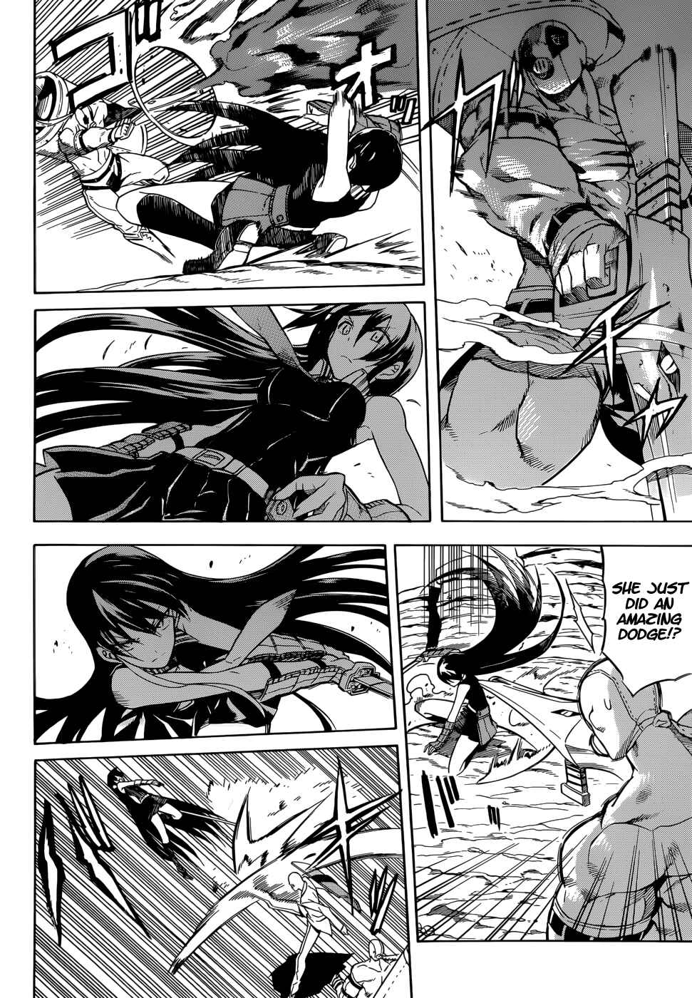Page 8 Chapter 31 Akame ga KILL!