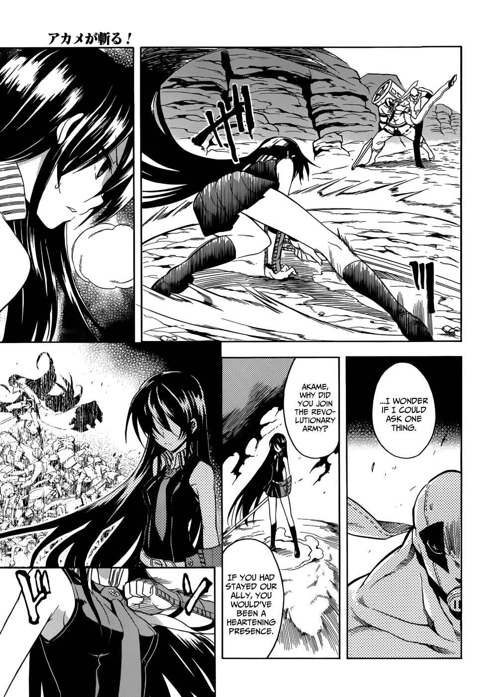 Page 9 Chapter 31 Akame ga KILL!