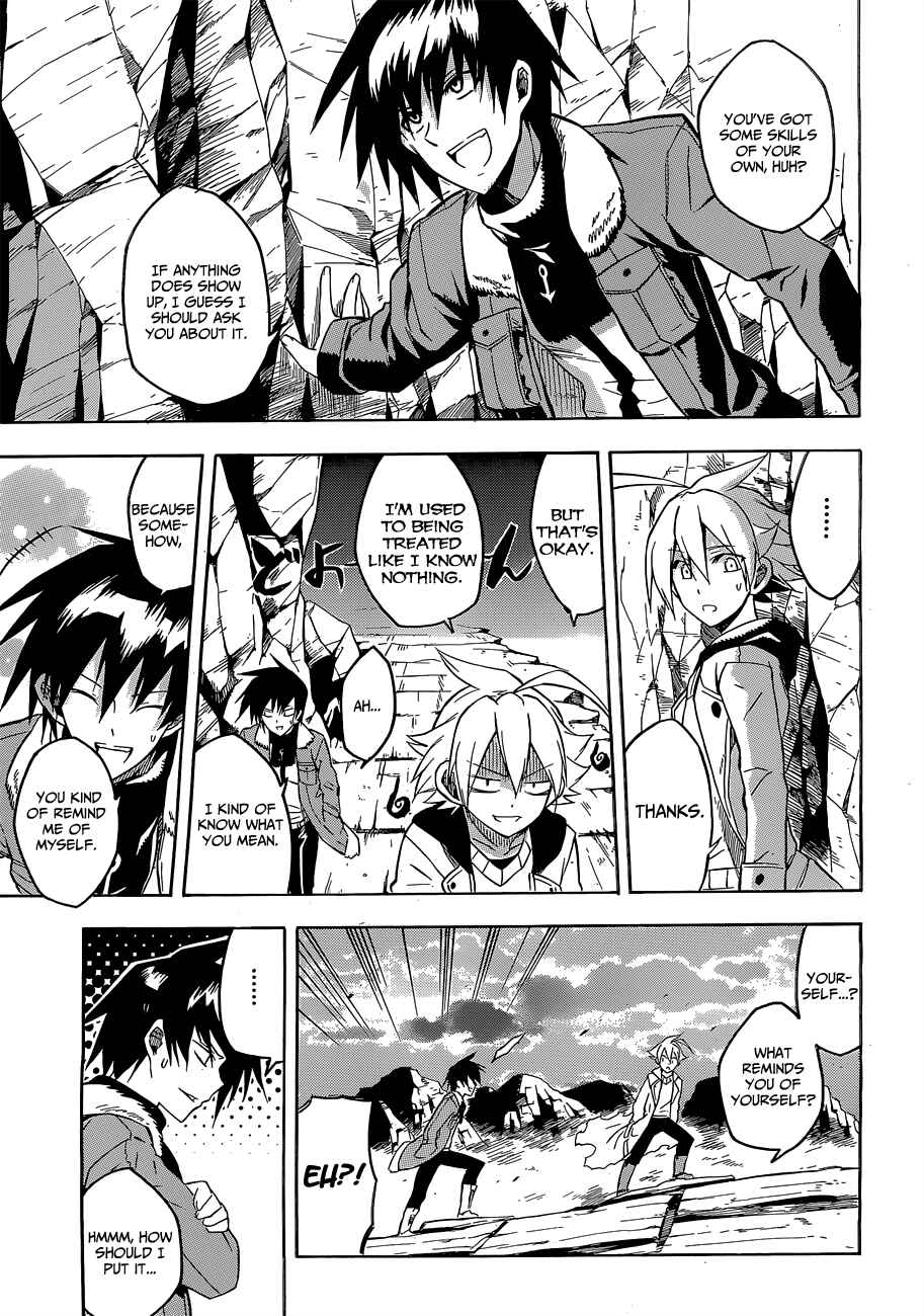 Page 27 Chapter 18 Akame ga KILL!