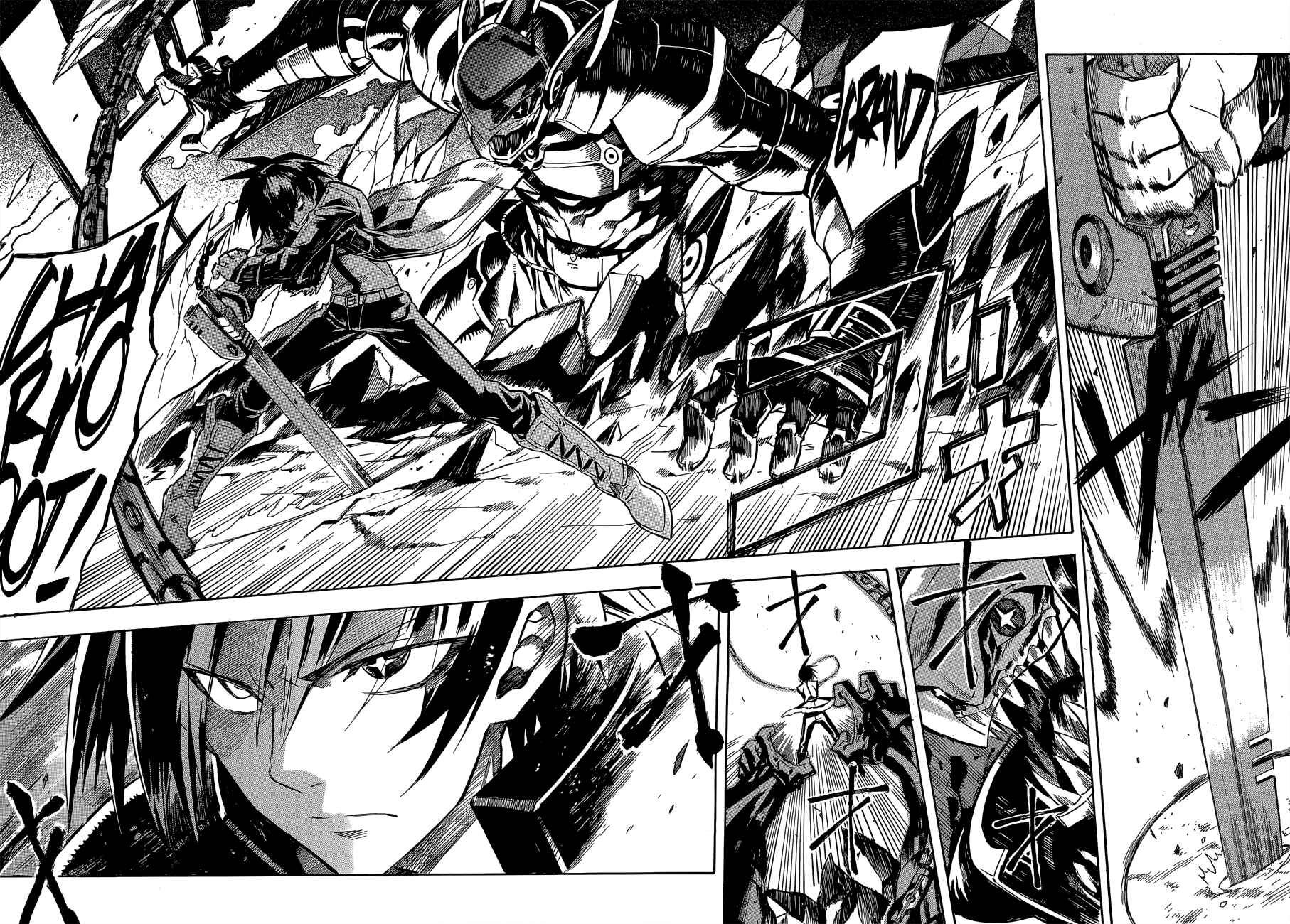 Page 34 Chapter 18 Akame ga KILL!