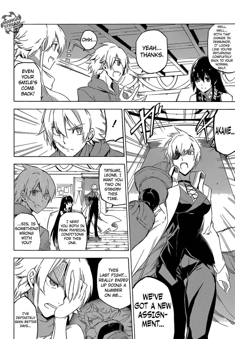 Page 10 Chapter 61 Akame ga KILL!