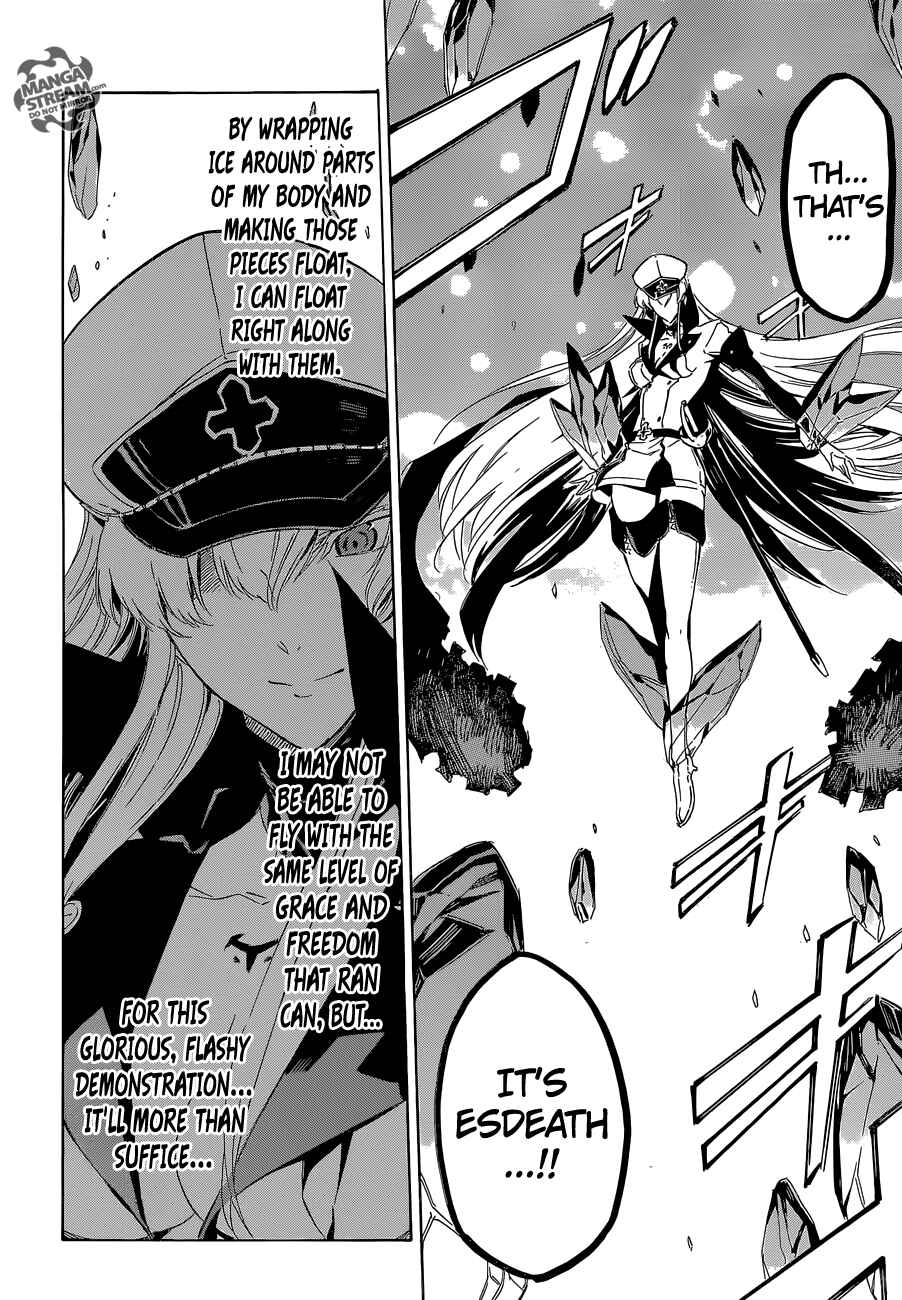 Page 18 Chapter 61 Akame ga KILL!