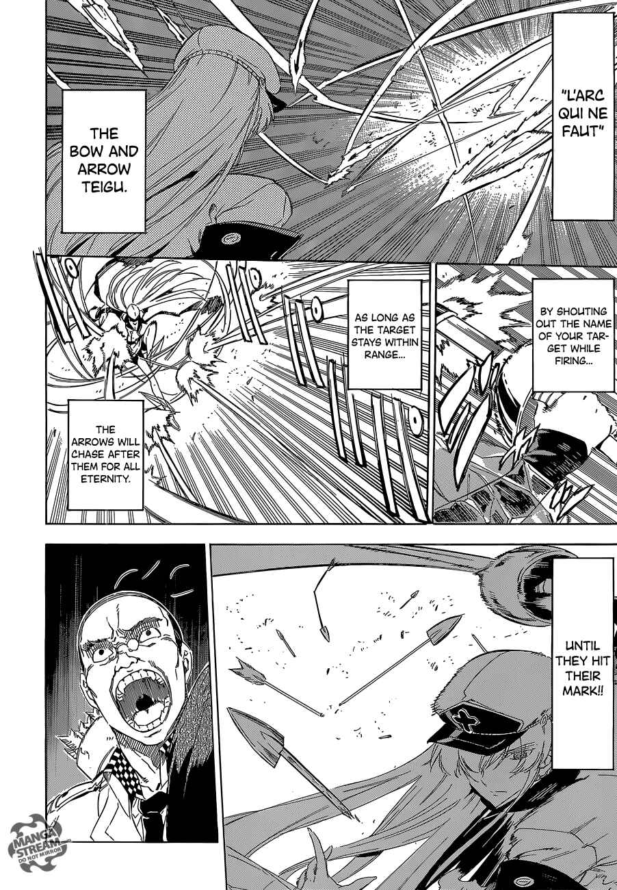 Page 20 Chapter 61 Akame ga KILL!