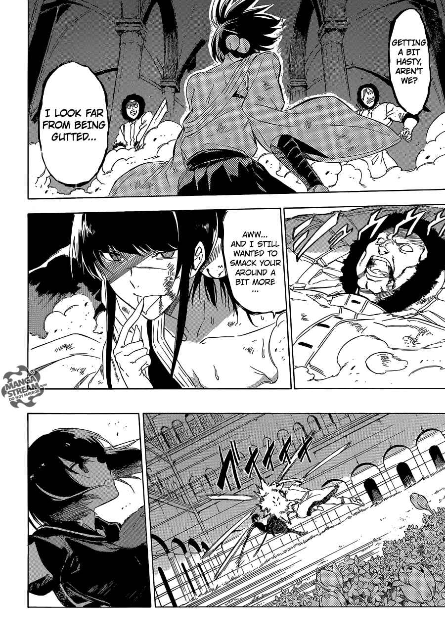 Page 26 Chapter 61 Akame ga KILL!
