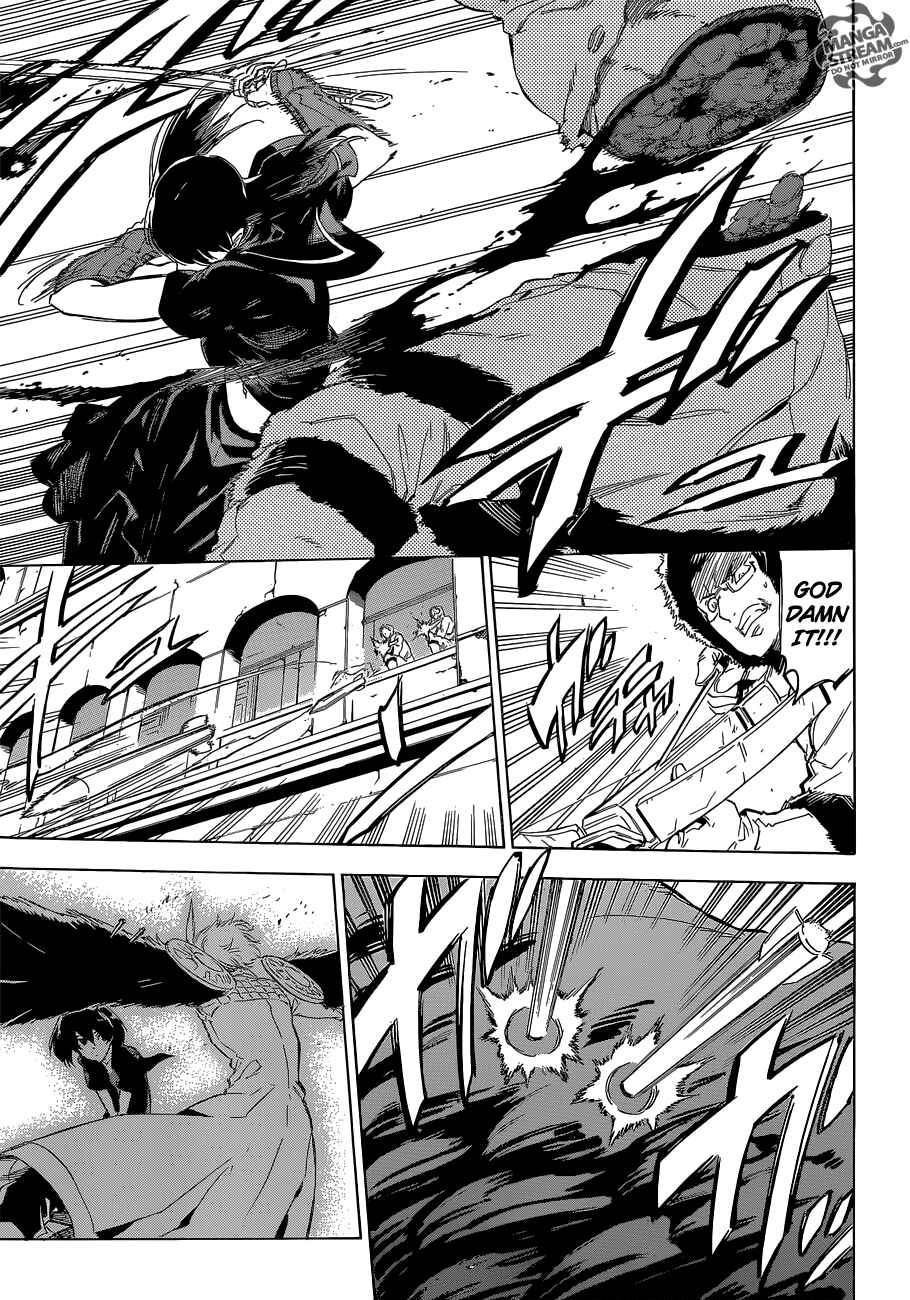 Page 27 Chapter 61 Akame ga KILL!
