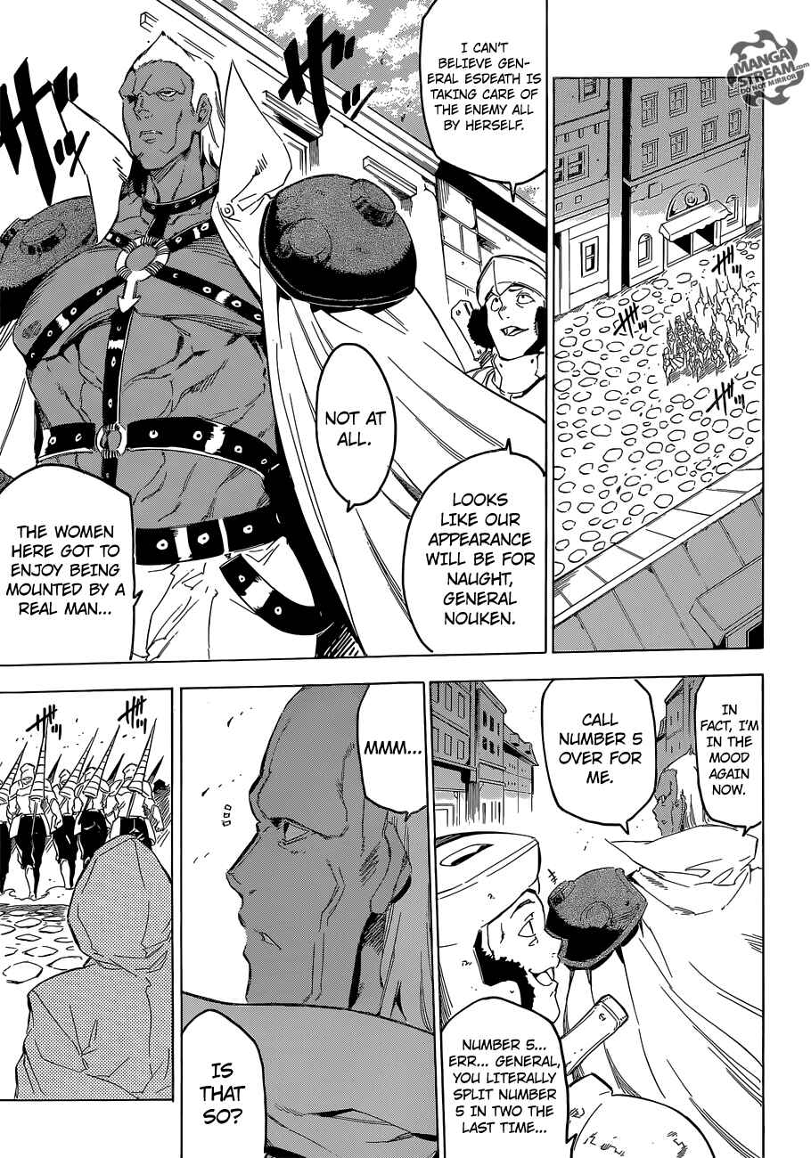 Page 31 Chapter 61 Akame ga KILL!