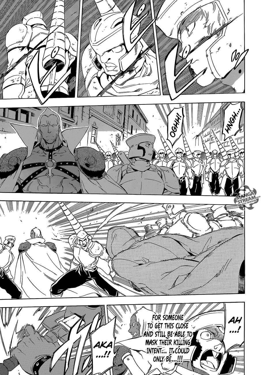 Page 33 Chapter 61 Akame ga KILL!